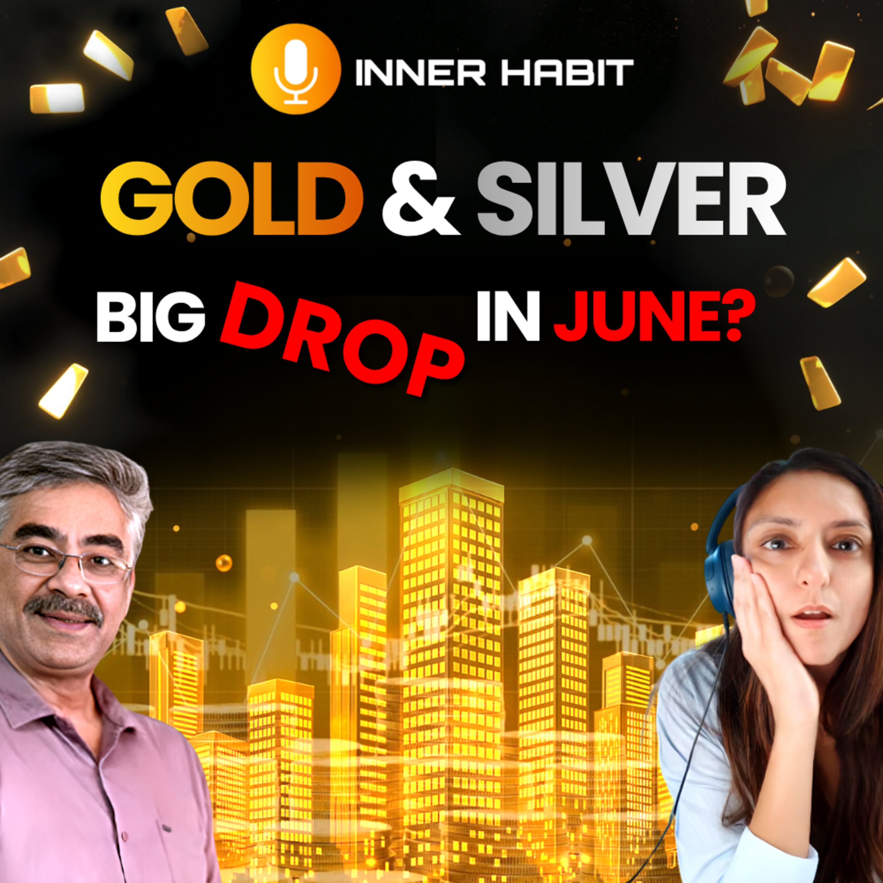 Gold & Silver June 2026 Predictions: Crash Before the Next Big Rally? episode artwork