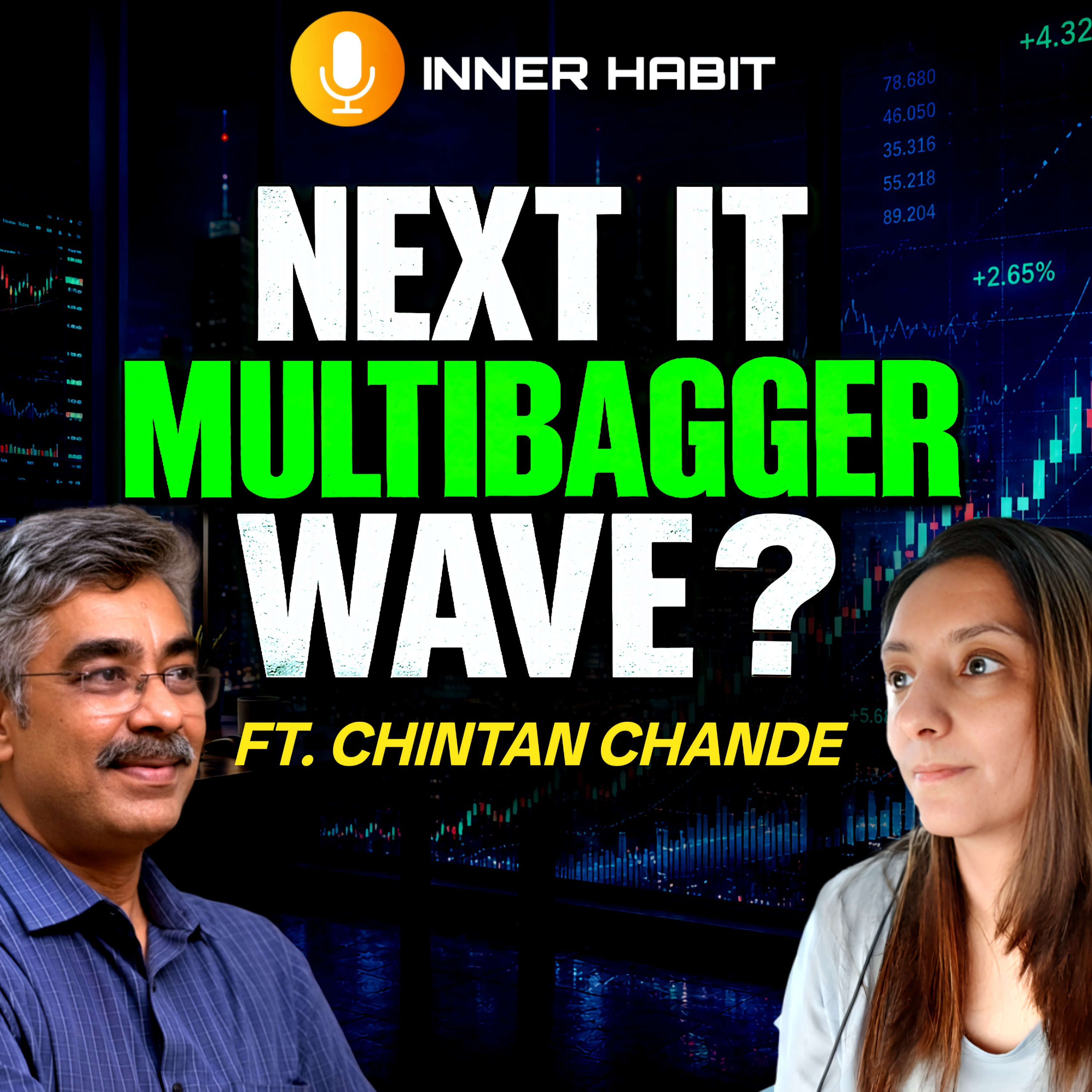 AI, Data Centers & Indian IT Stocks: What Happens Next? | Financial Astrology Forecast episode artwork