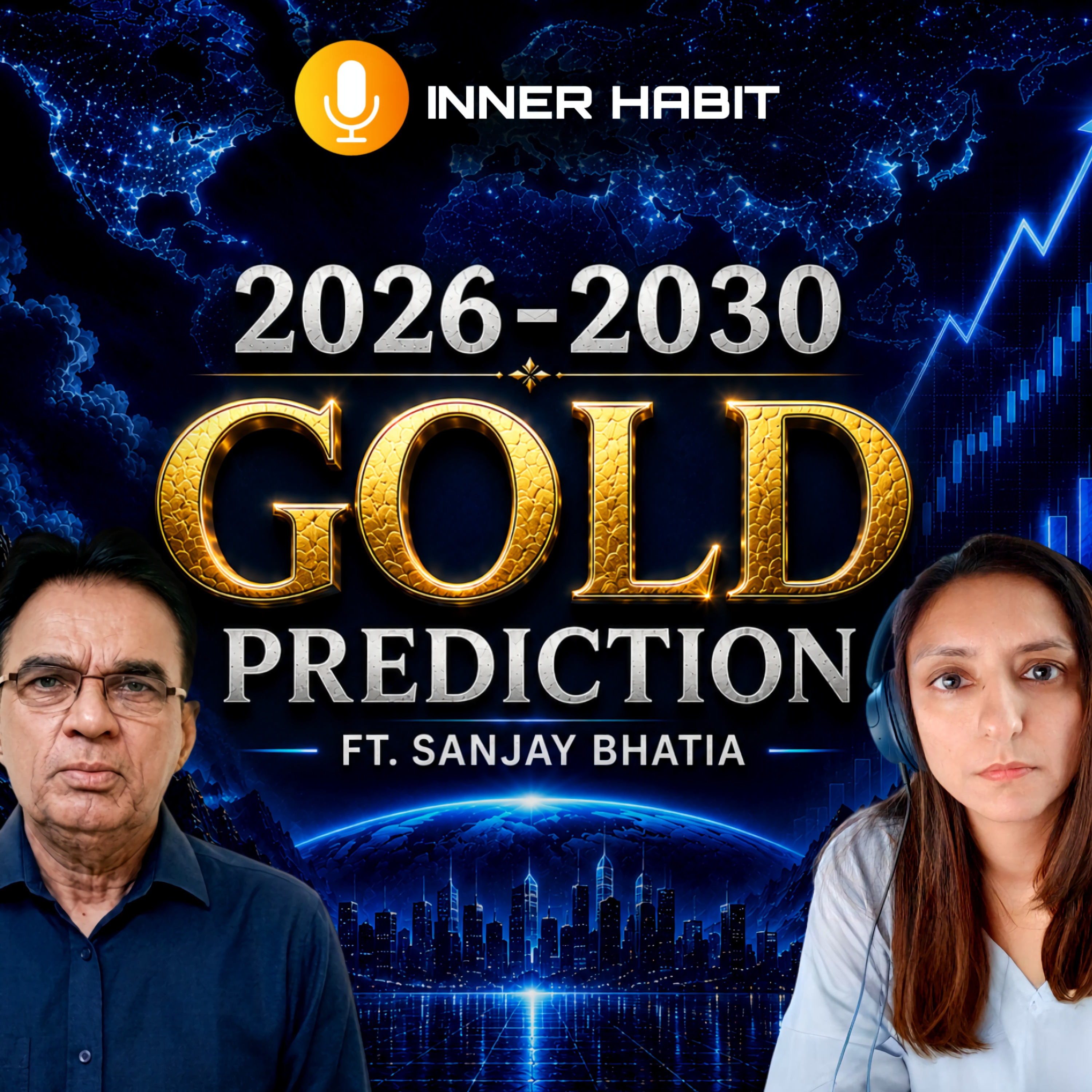 Gold & Silver Predictions 2026 - 2030 | Most Detailed Precious Metals Forecast | Gold Price $15,000? episode artwork