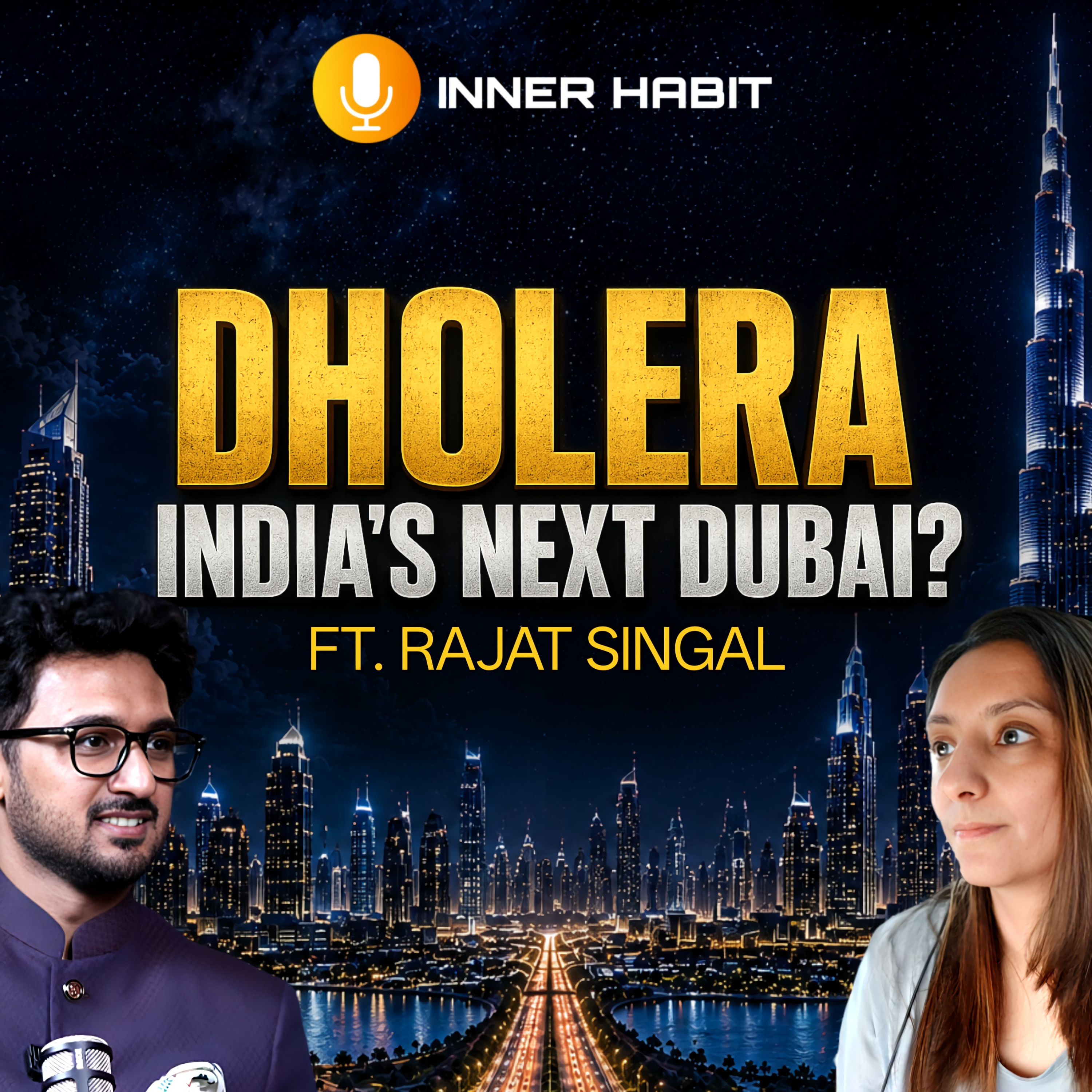 Dholera Smart City: India's Next Dubai? Liquidity Trap, Flood Zone Reality & When You'll See Returns episode artwork