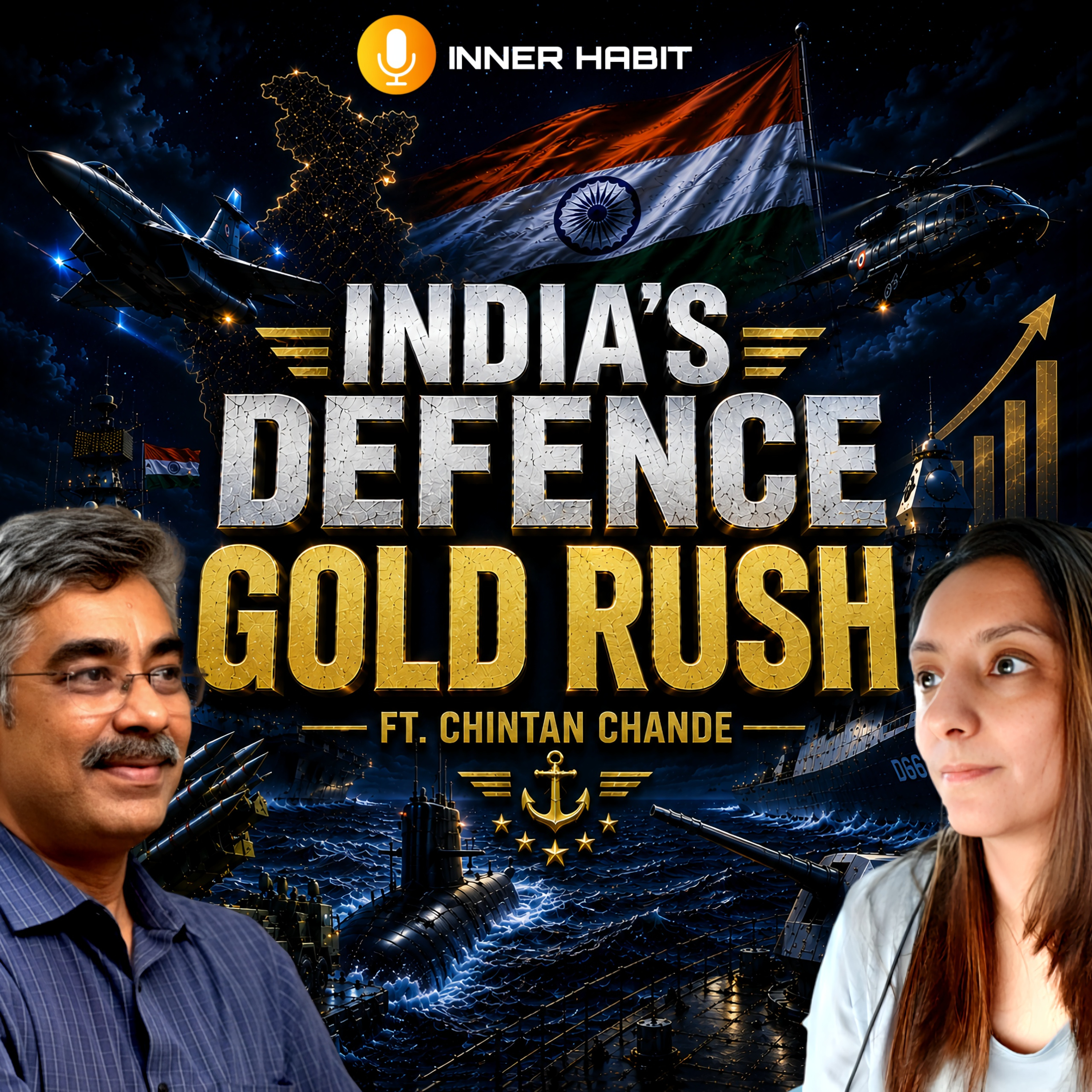 India Defense Sector Outlook July–Sept 2026 | War Trigger & India Naval Dominance Prediction episode artwork