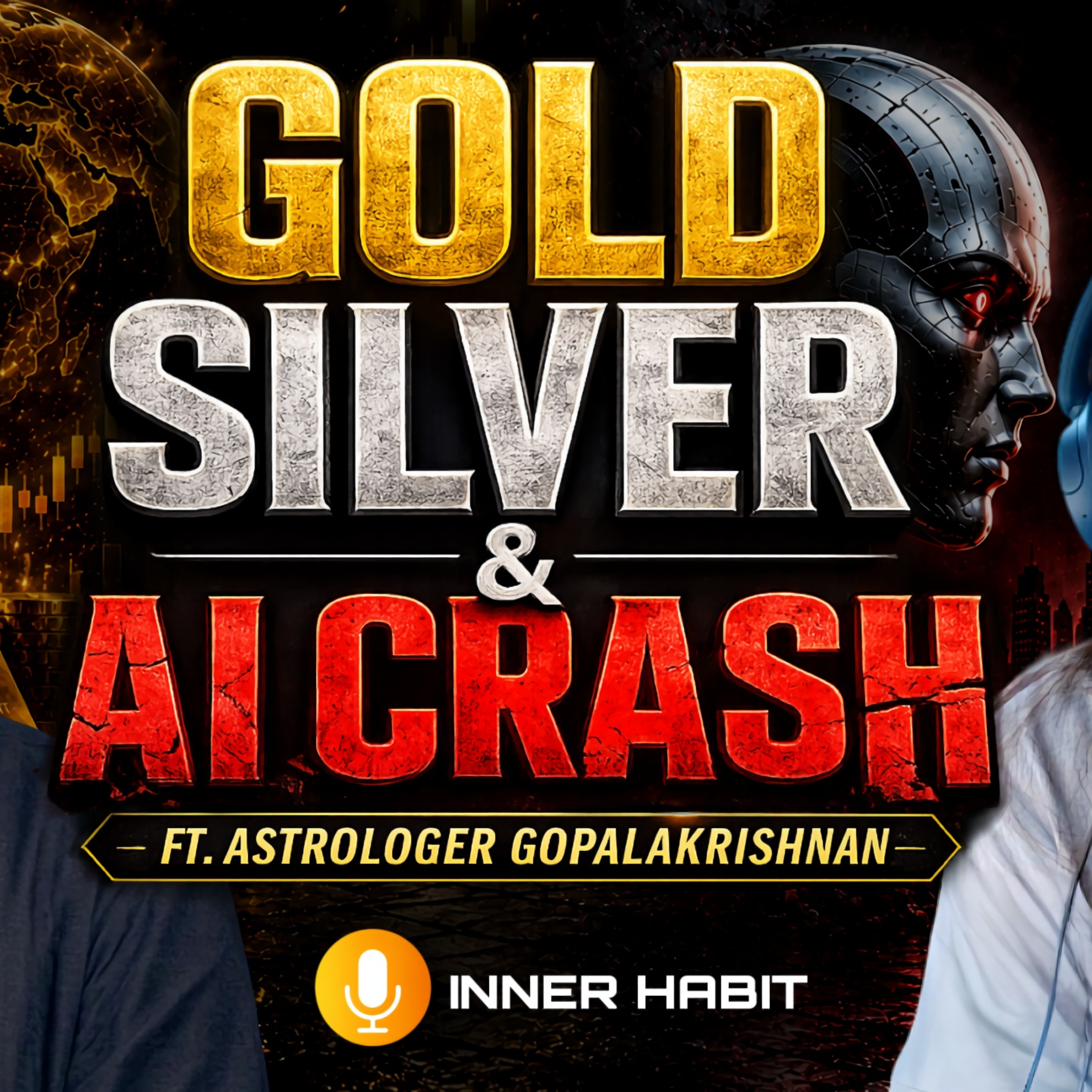 Gold & Silver Predictions July - Dec 2026 | Trump & AI Bubble Crash episode artwork