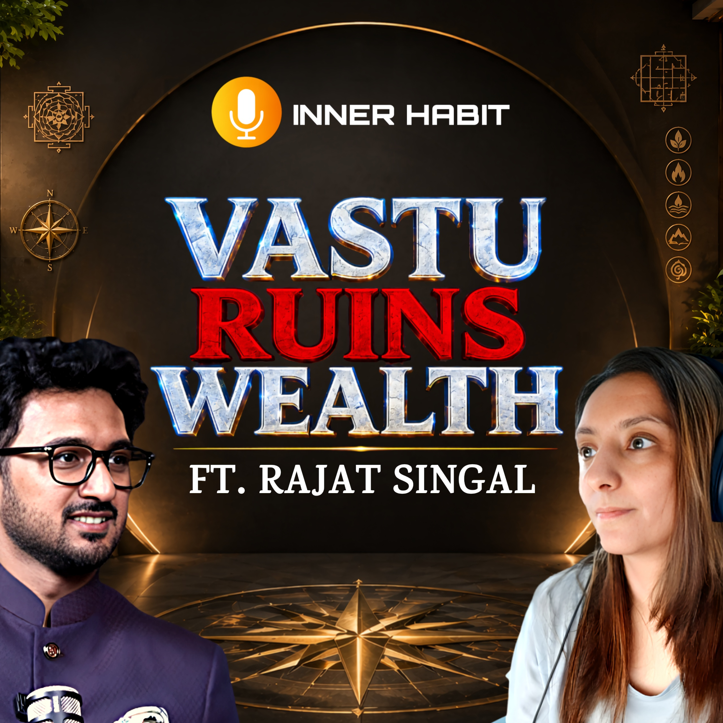 Vastu Shastra Secrets Revealed: 90% of People Are Doing It Wrong episode artwork