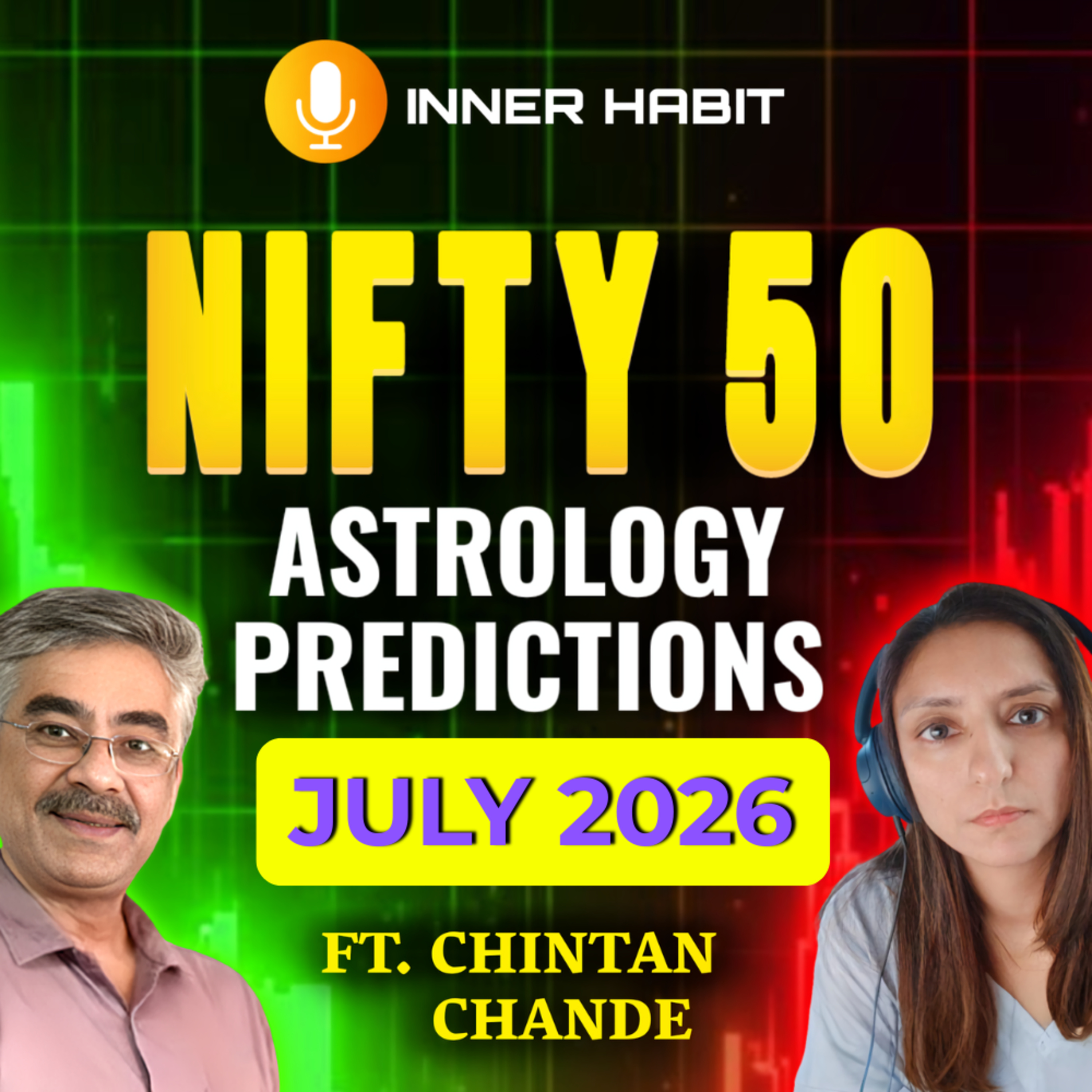 NIFTY 50 July 2026 Prediction | Banking, IT, Pharma, Metals & Auto Sector | Stock Market Astrology episode artwork