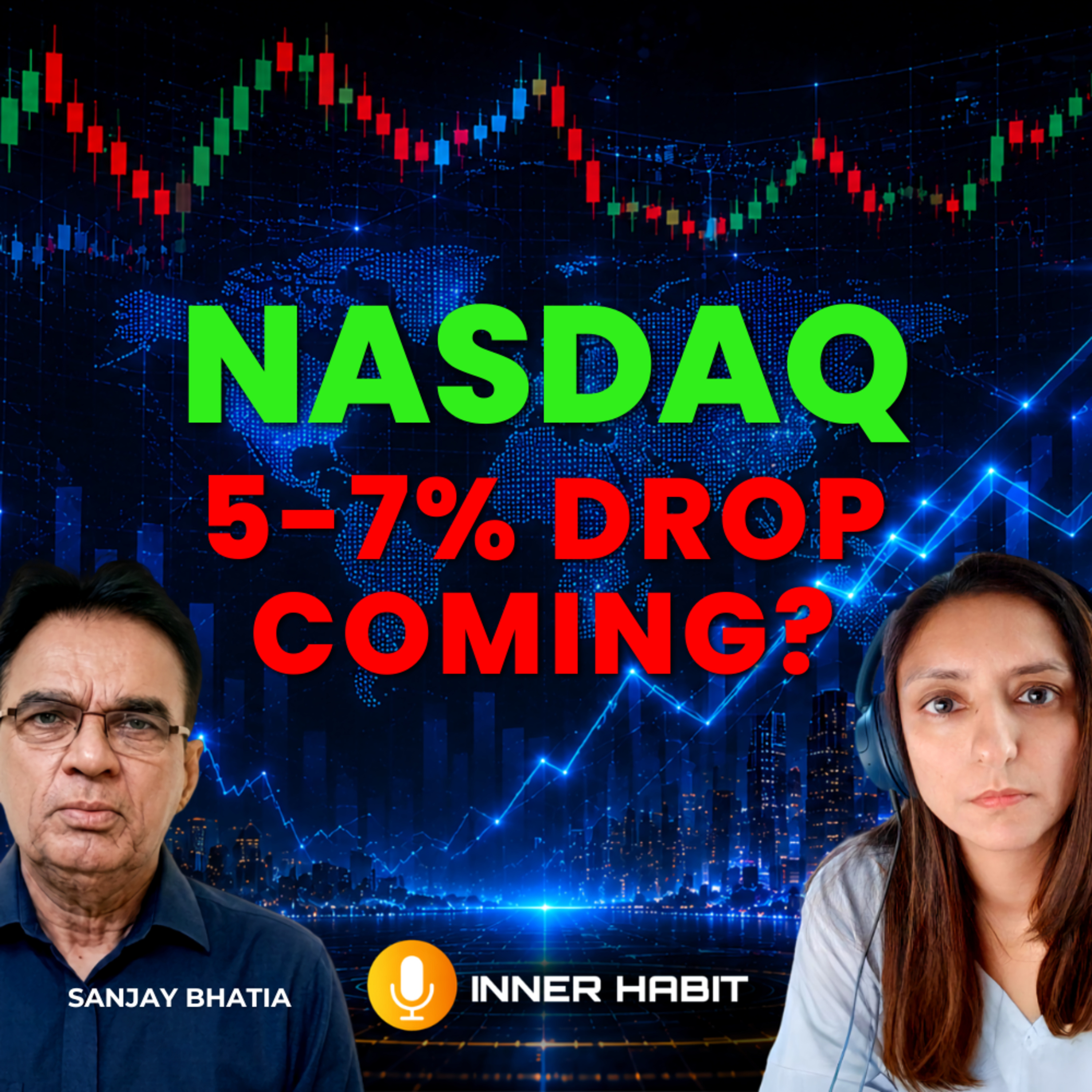 5–7% NASDAQ Correction | July 2026 Stock Market Predictions | Stock Market Astrology episode artwork
