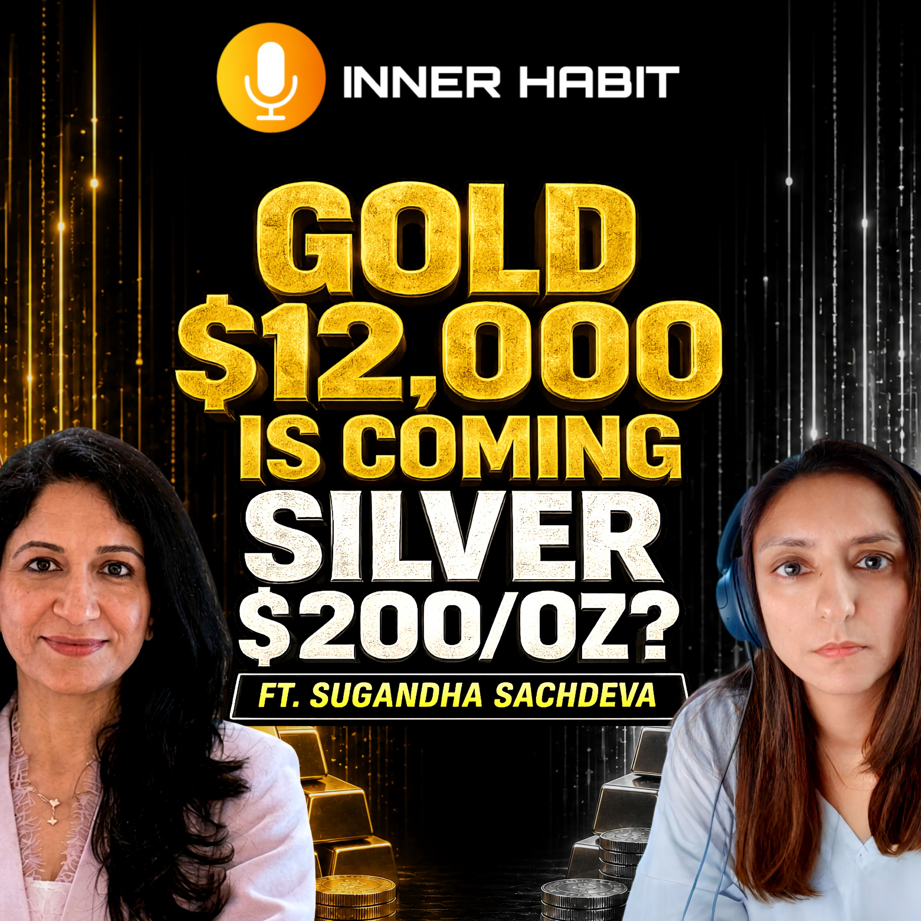 Gold Price Prediction 2030: $12,000 Gold, $200 Silver: Gold vs Silver vs Copper episode artwork