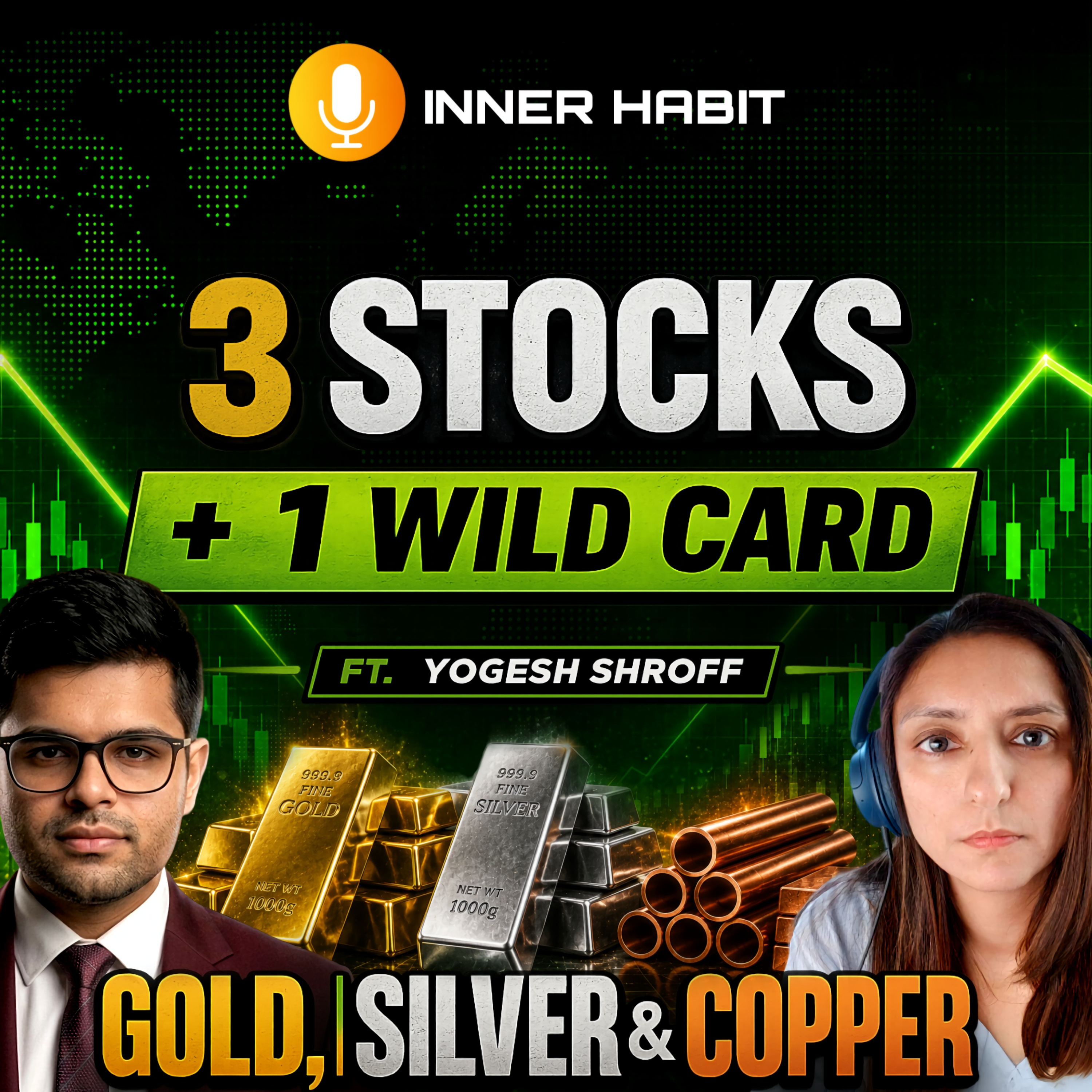 Gold, Silver & Copper: Best Stocks to Watch for Gold, Silver & Copper Boom! episode artwork