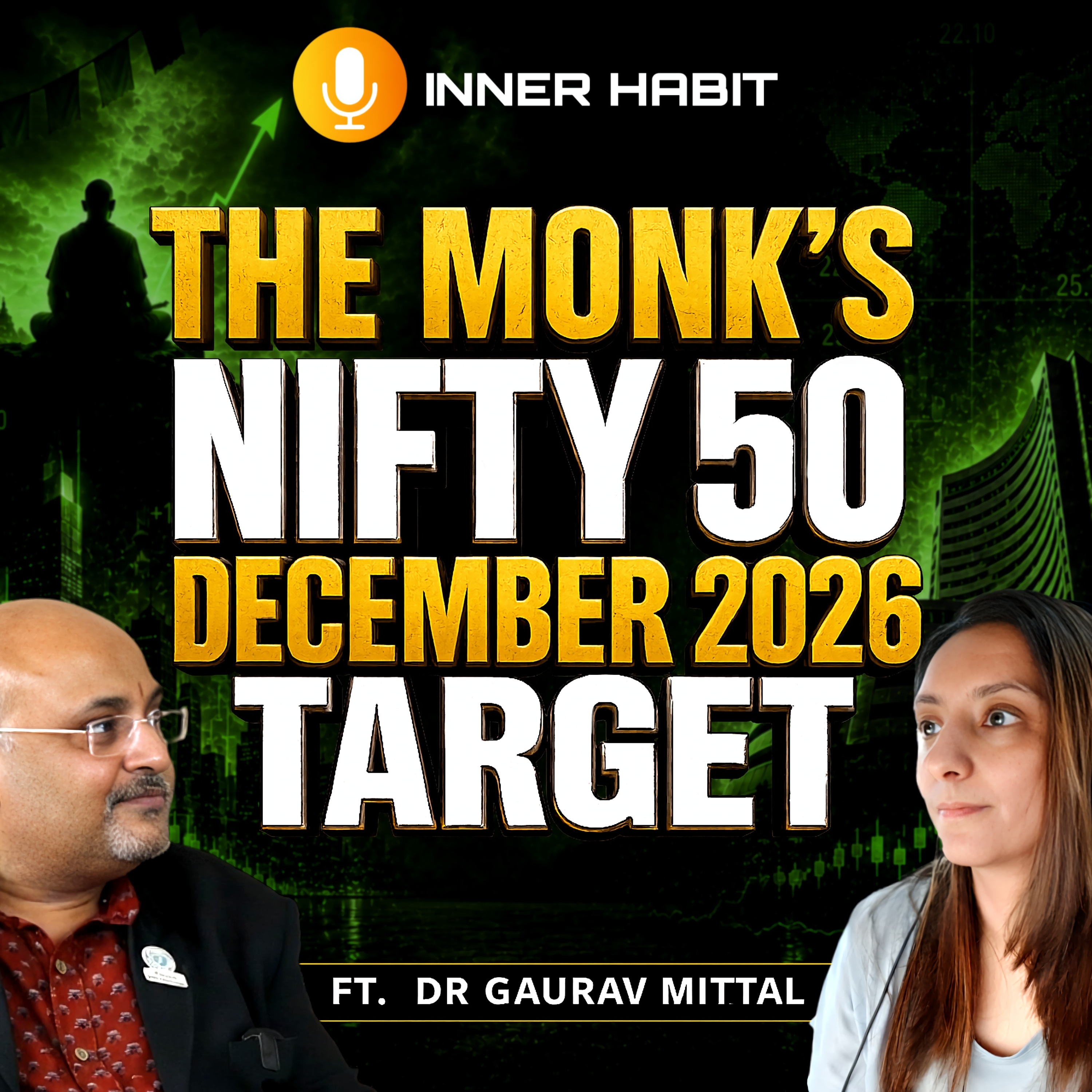 Nifty 50 December 2026 Target | Market Outlook, Top Sectors & Investing Wisdom episode artwork