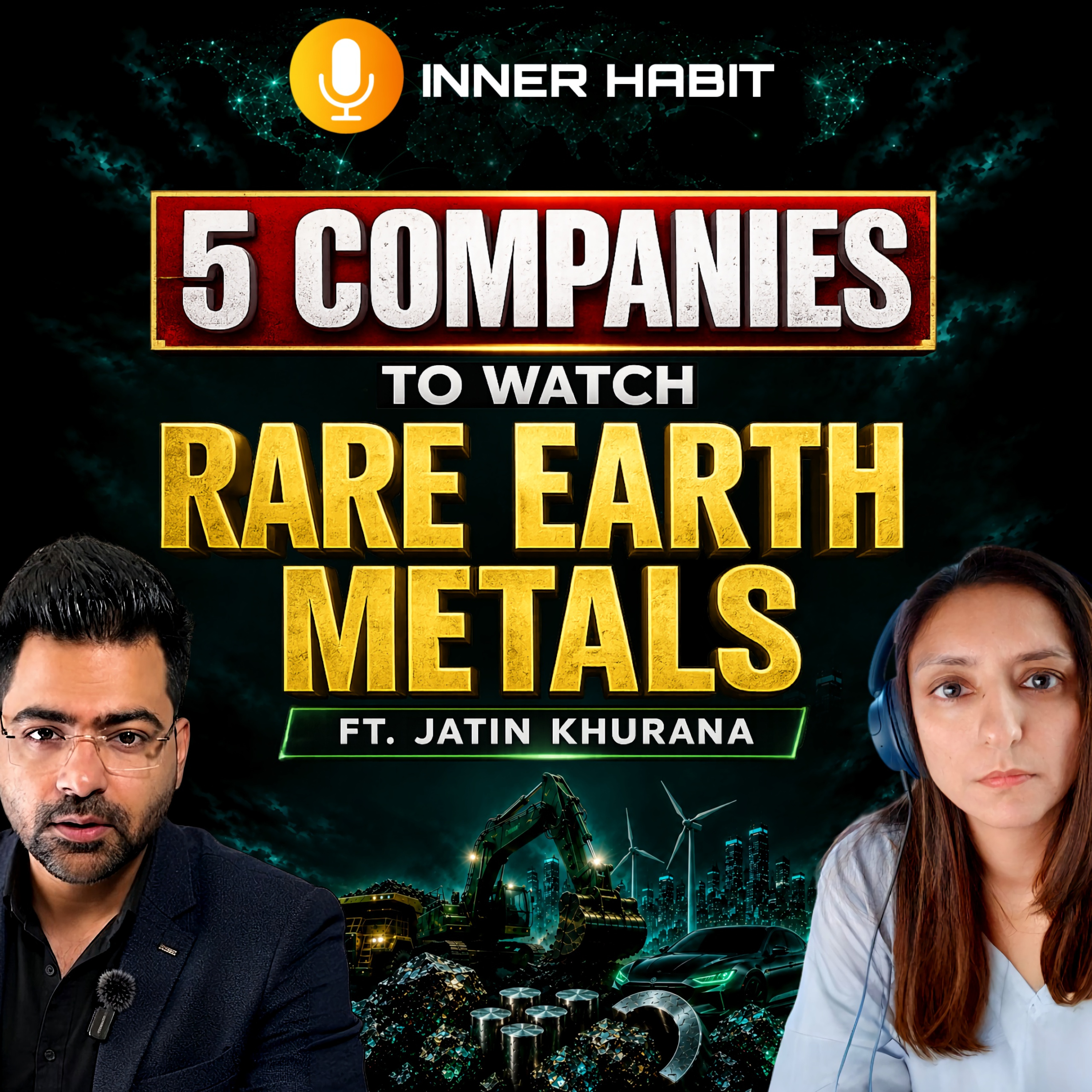 Forget Gold & Silver - Rare Earth Metals Is The Next Big Investment Opportunity episode artwork
