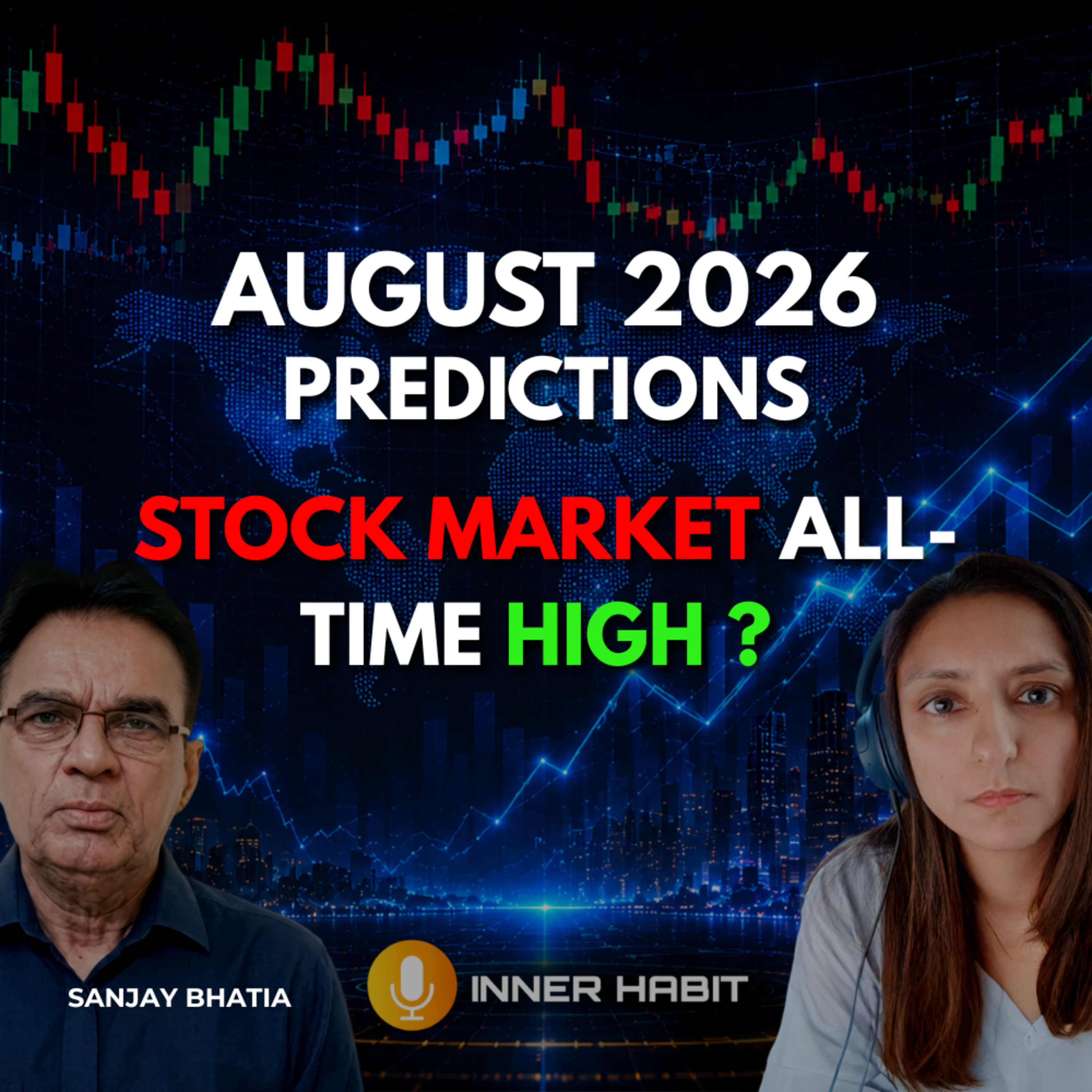 August 2026 Stock Market Outlook | Nifty, Bank Nifty, IT, Metal, Defence & Best Sectors to Watch