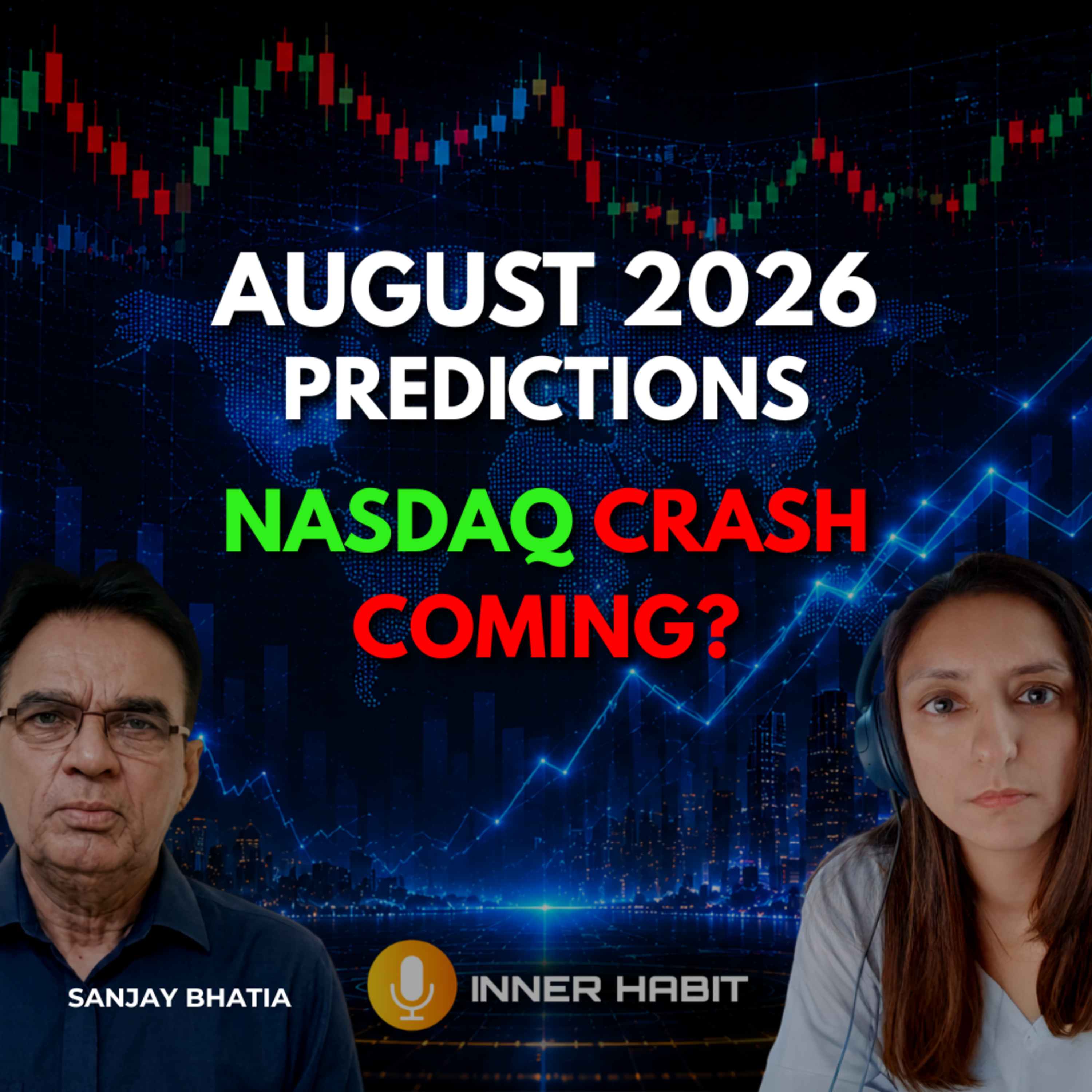 US Stock Market August 2026 Forecast | NASDAQ Fell 5.10%! What's Next for US Stocks in August 2026?