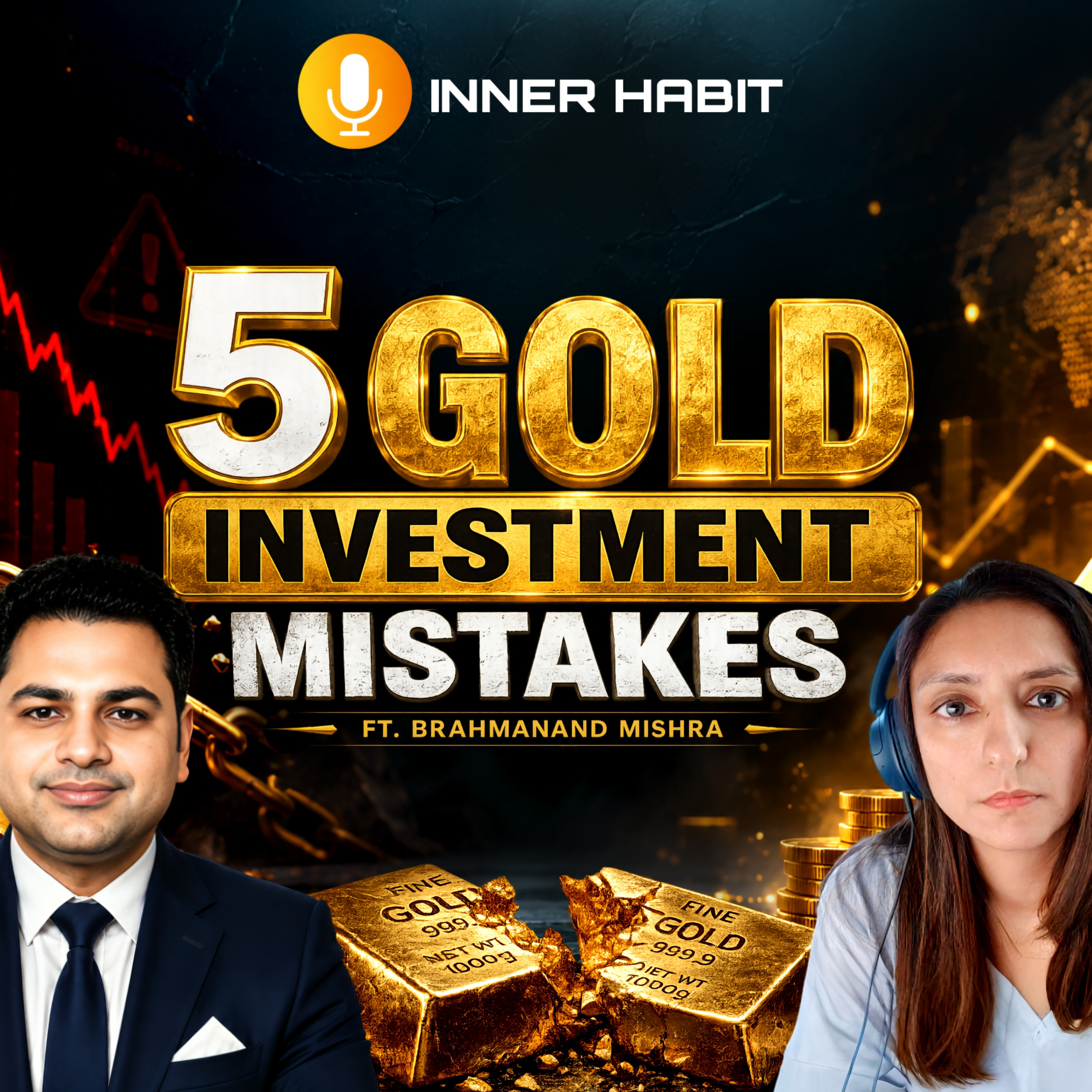 5 Biggest Gold Investment Mistakes You Must Avoid | Stop Making These GOLD Investing Mistakes! episode artwork