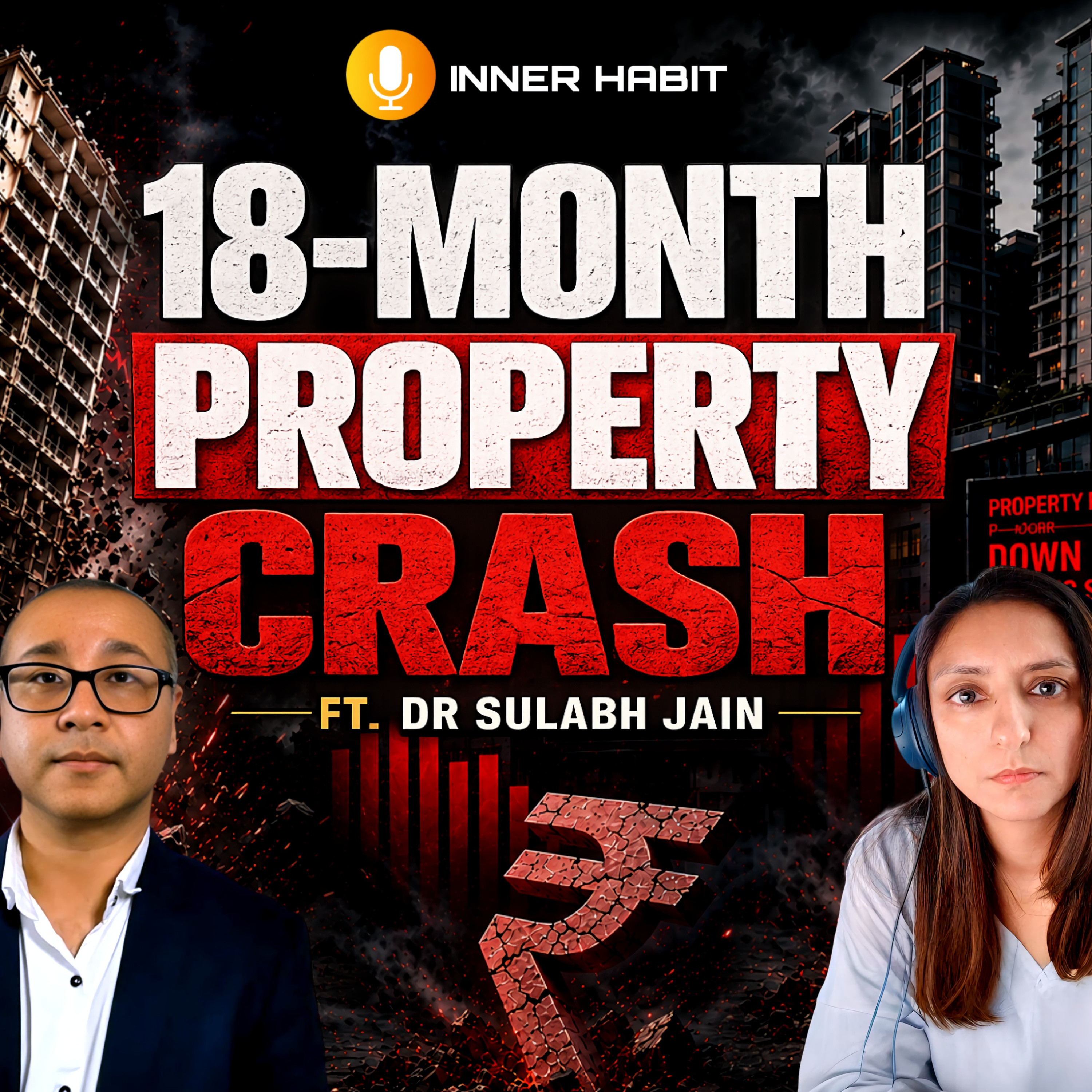 Real Estate Predictions 2026–2030 | Will Property Prices Crash? episode artwork