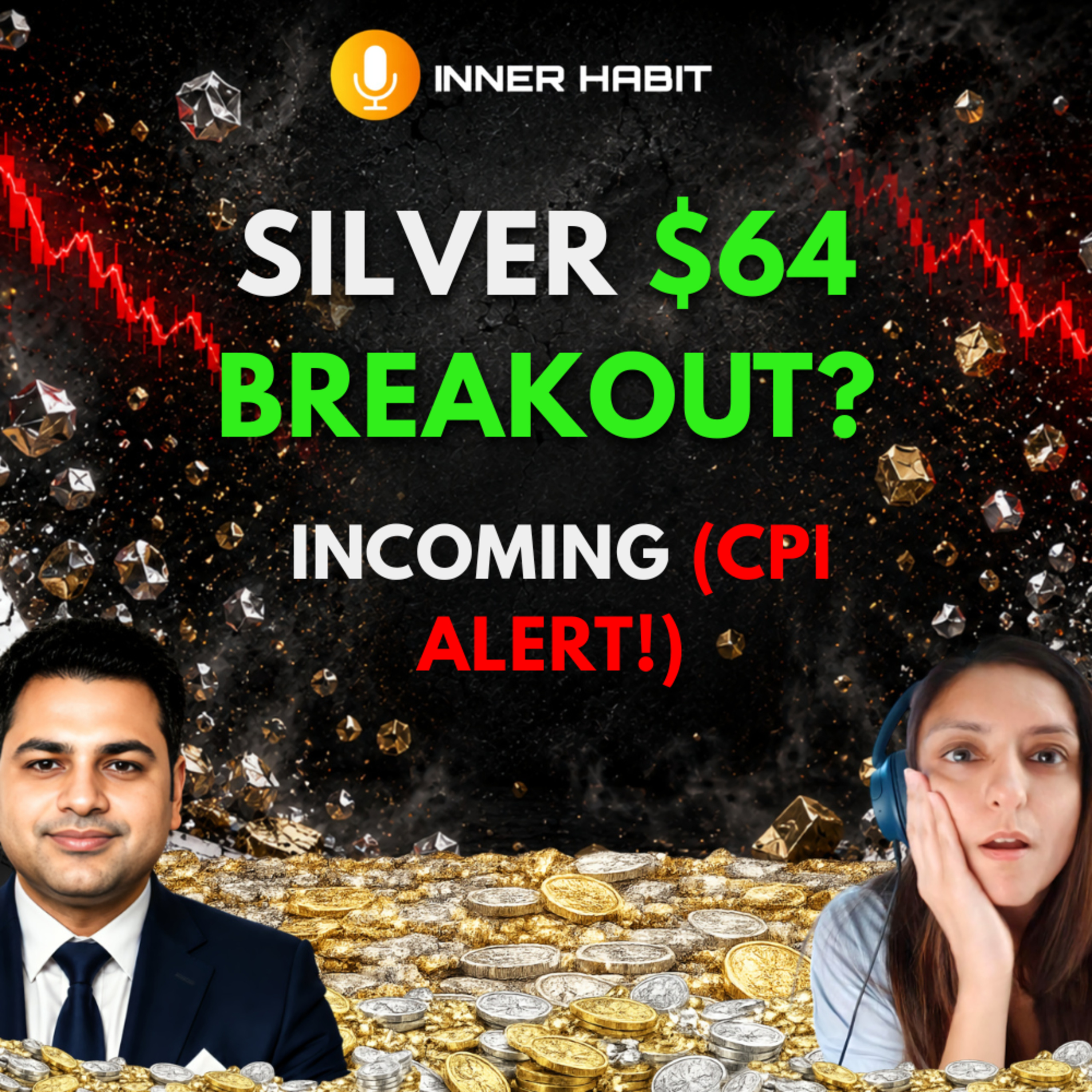 Chart Analysis: 10 - 15 August 2026: SILVER COULD BE READY FOR A BIG MOVE! Gold & Silver episode artwork