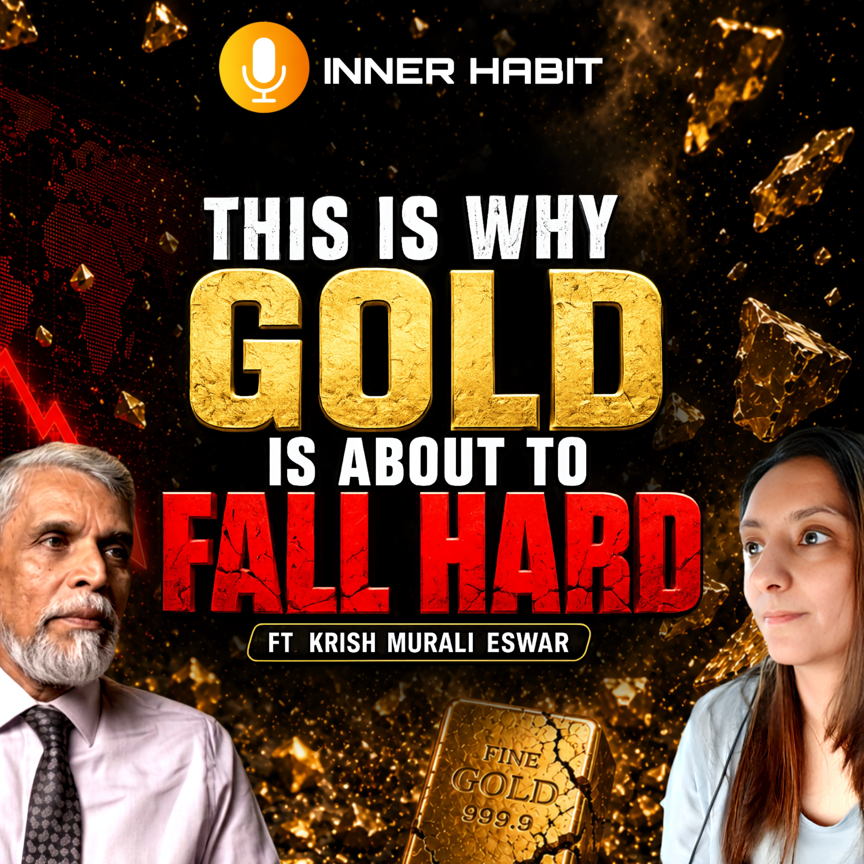 GOLD & SILVER COULD CRASH BEFORE THE NEXT BIG RALLY | ARE INVESTORS READY? episode artwork