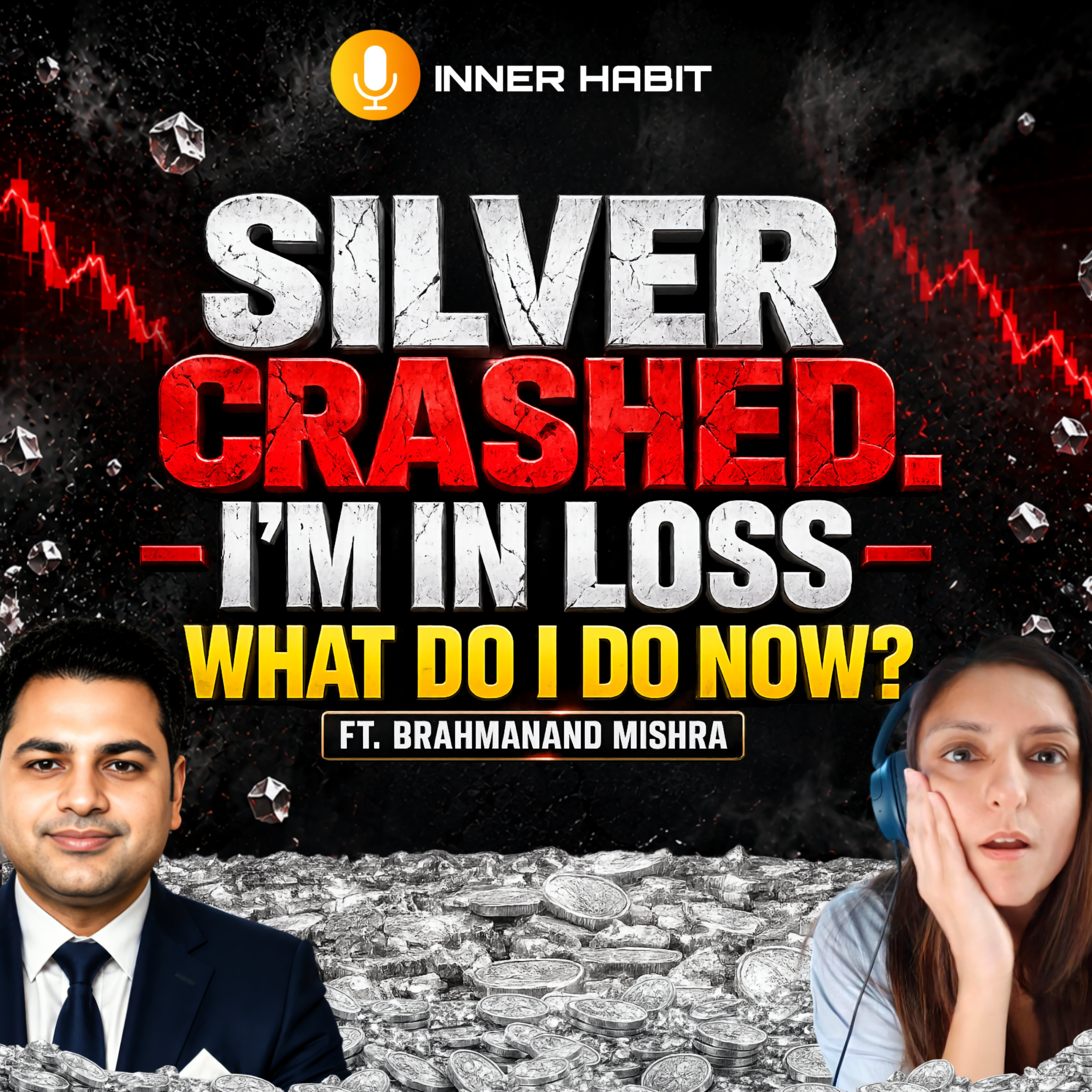 Silver Fell From $121 to $56 | What Should I Do Now? episode artwork