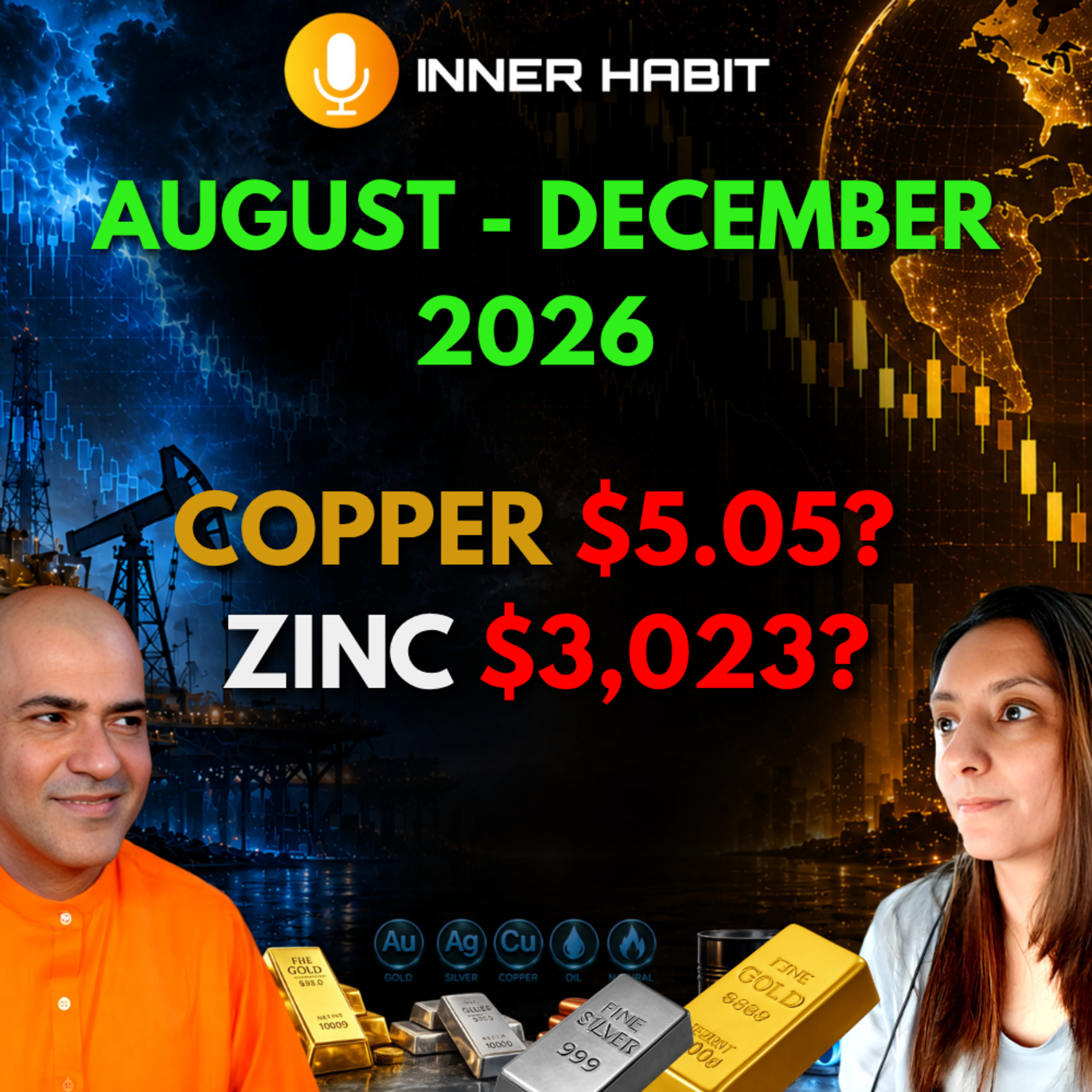 Copper & Zinc Price Prediction 2026 | Is Zinc the New Silver? episode artwork