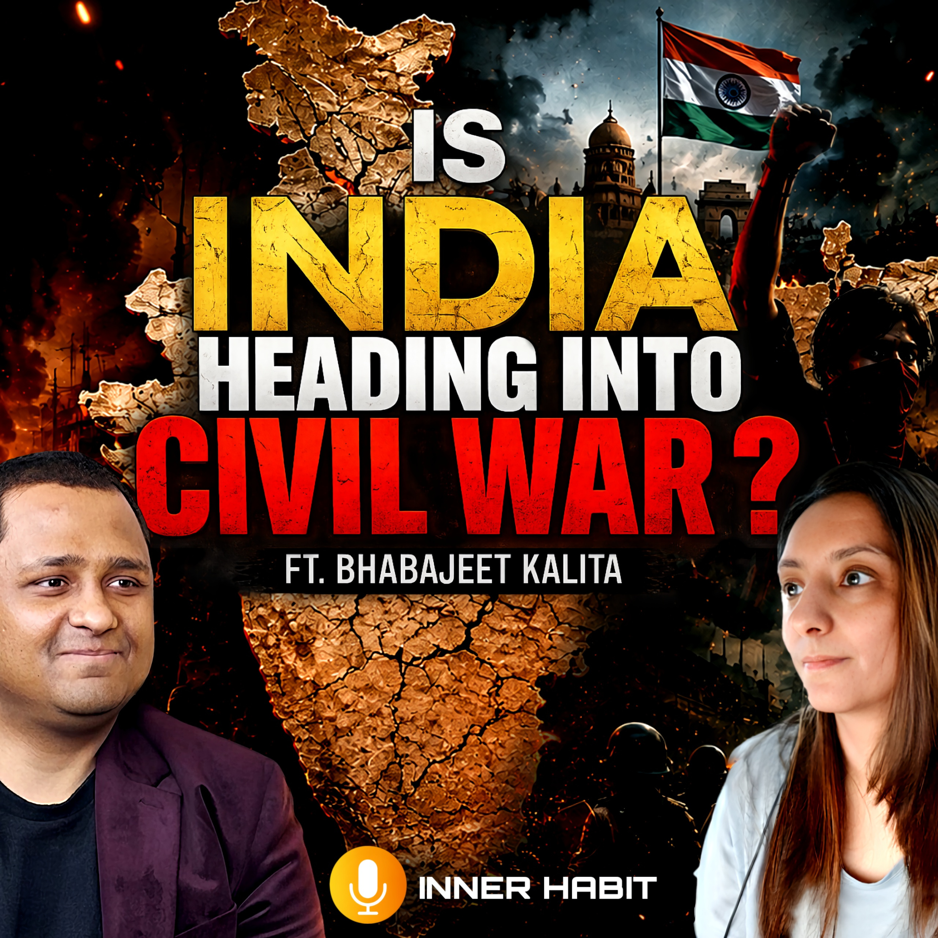 Modi's Bad Period, India-Pakistan War & Civil Unrest | India's Political Astrology Forecast episode artwork