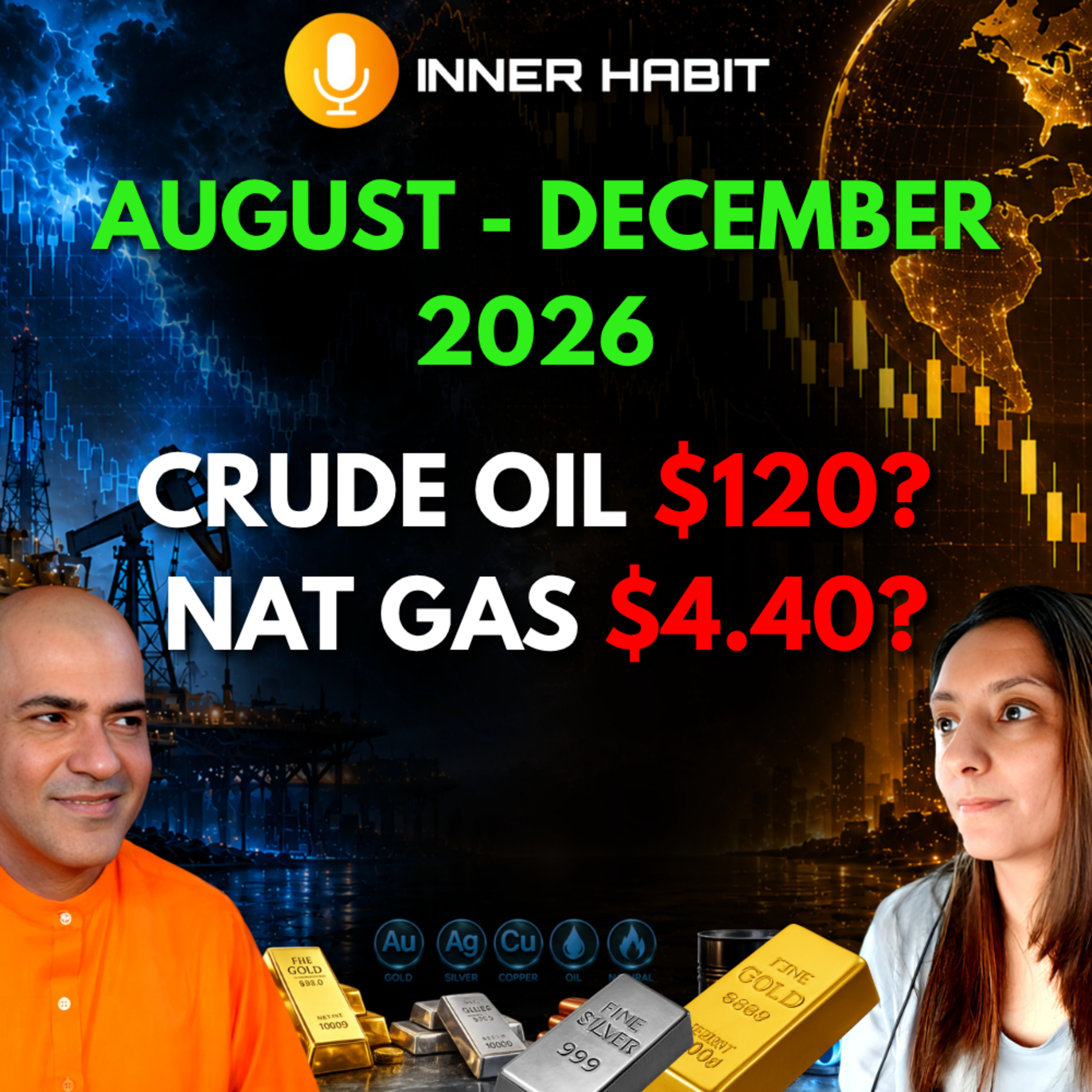 WTI Crude Oil Forecast: & Natural Gas Price 2026 | CRUDE OIL could make a BIG move by December 2026