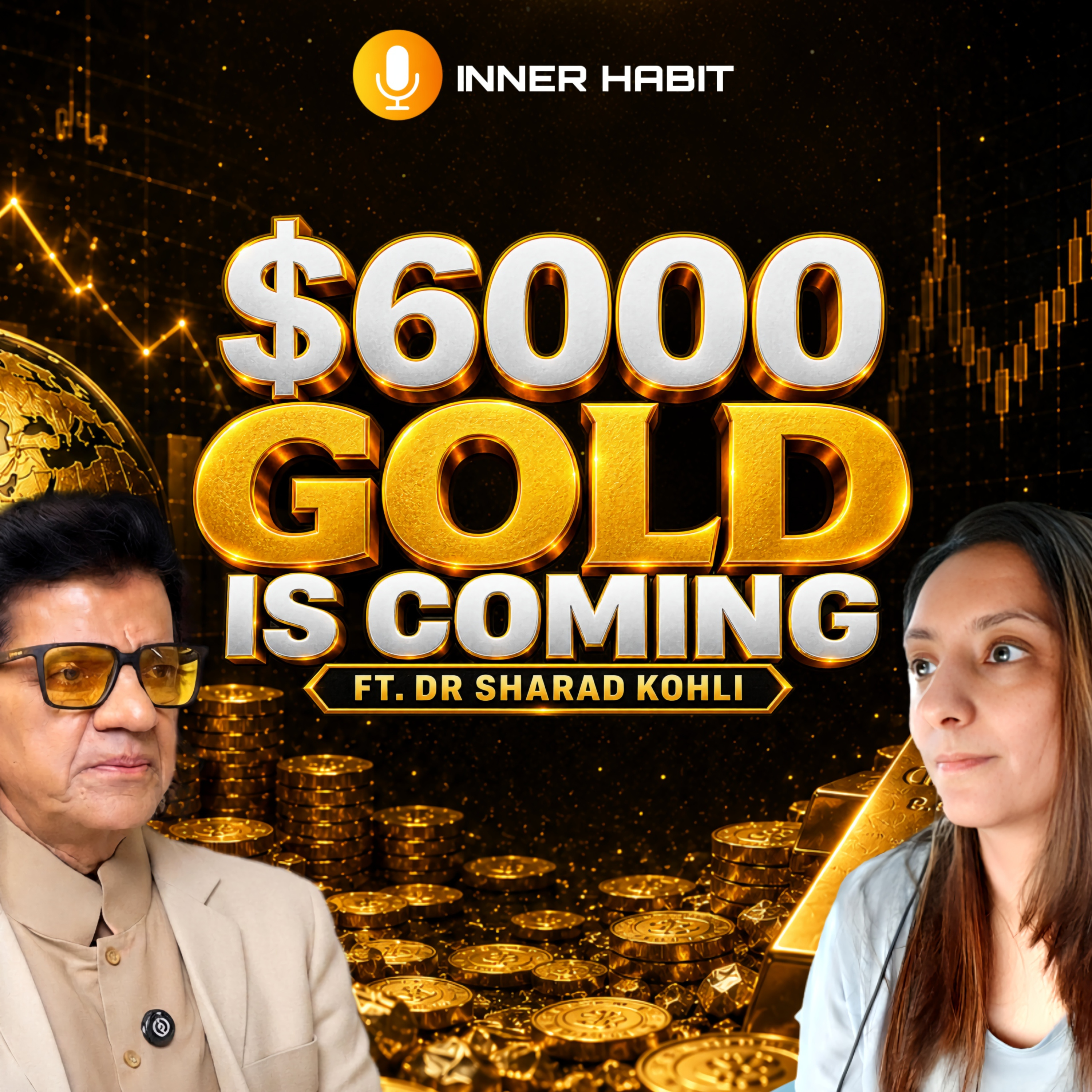 Is Gold Going to $6000? | What Does Economist Sharad Kohli Think Of Silver?