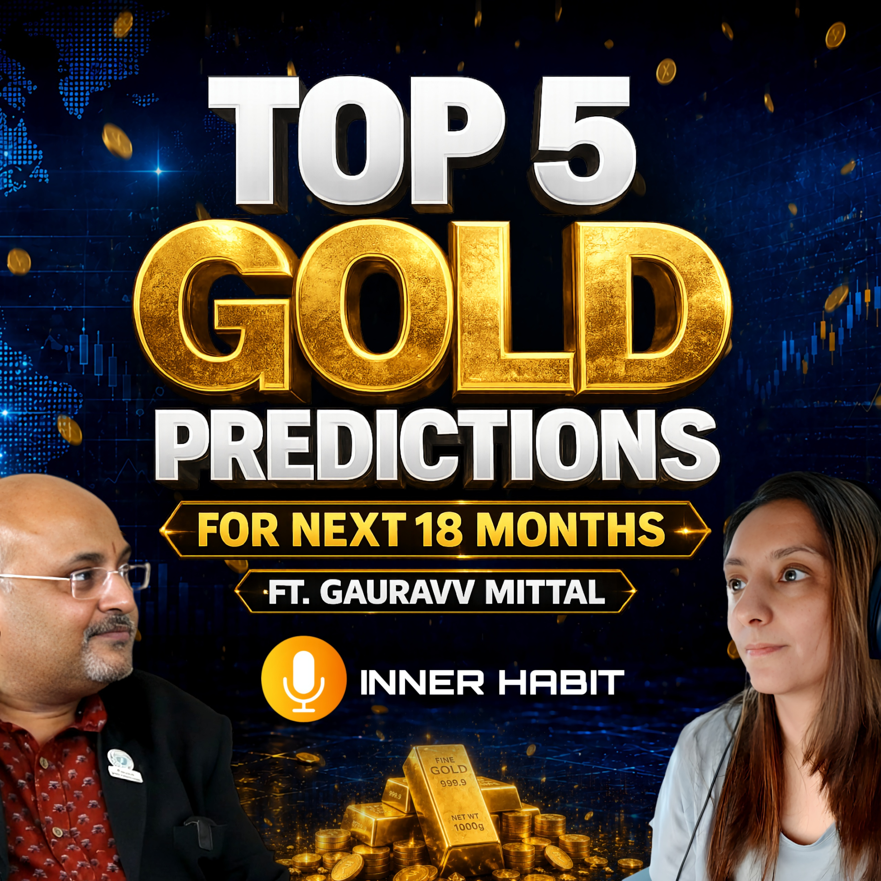 Gold Price Prediction 2026 - 2027 | 5 Gold Predictions For The Next 18 Months