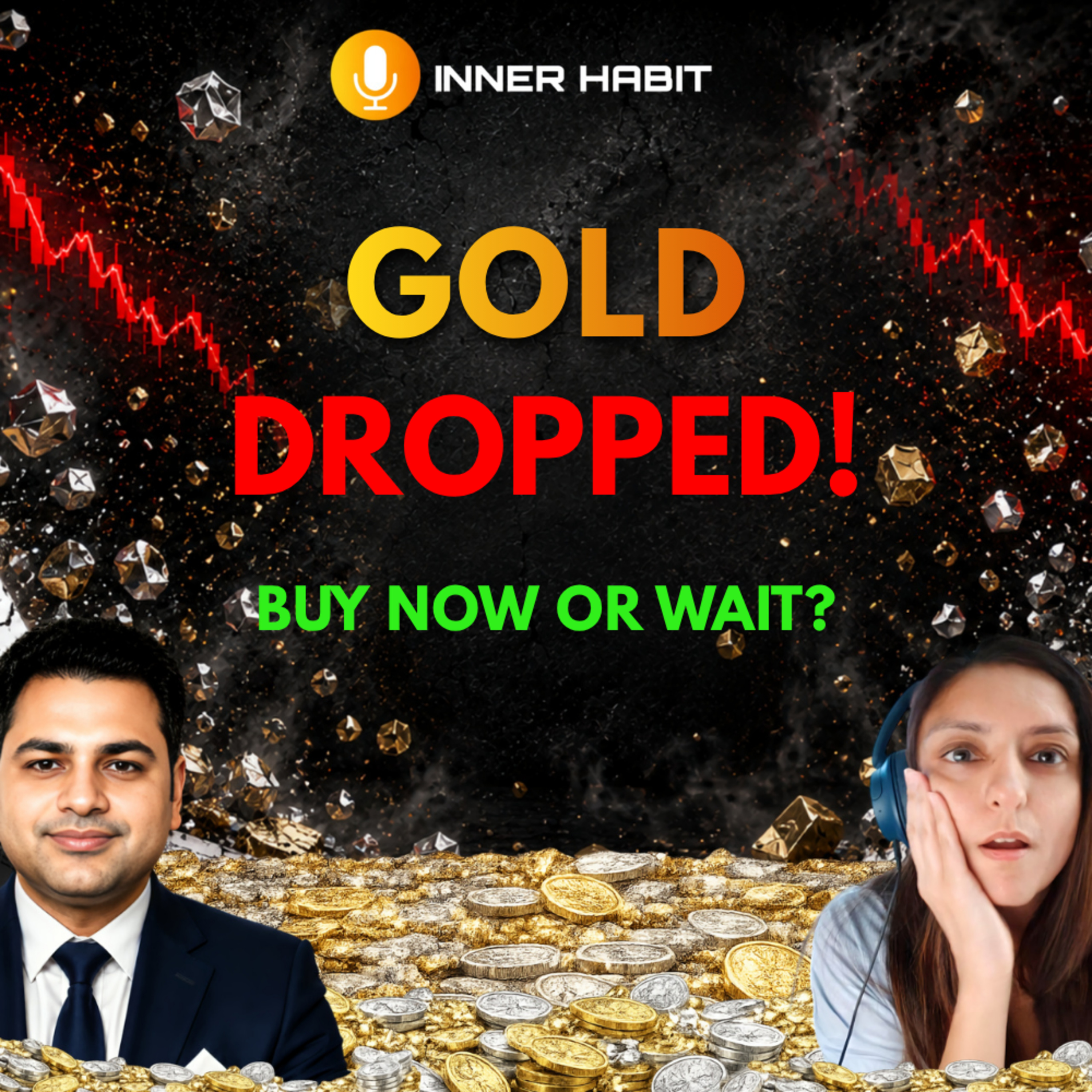 Gold Drops: Buy Now Or Wait? Is Gold overvalued?