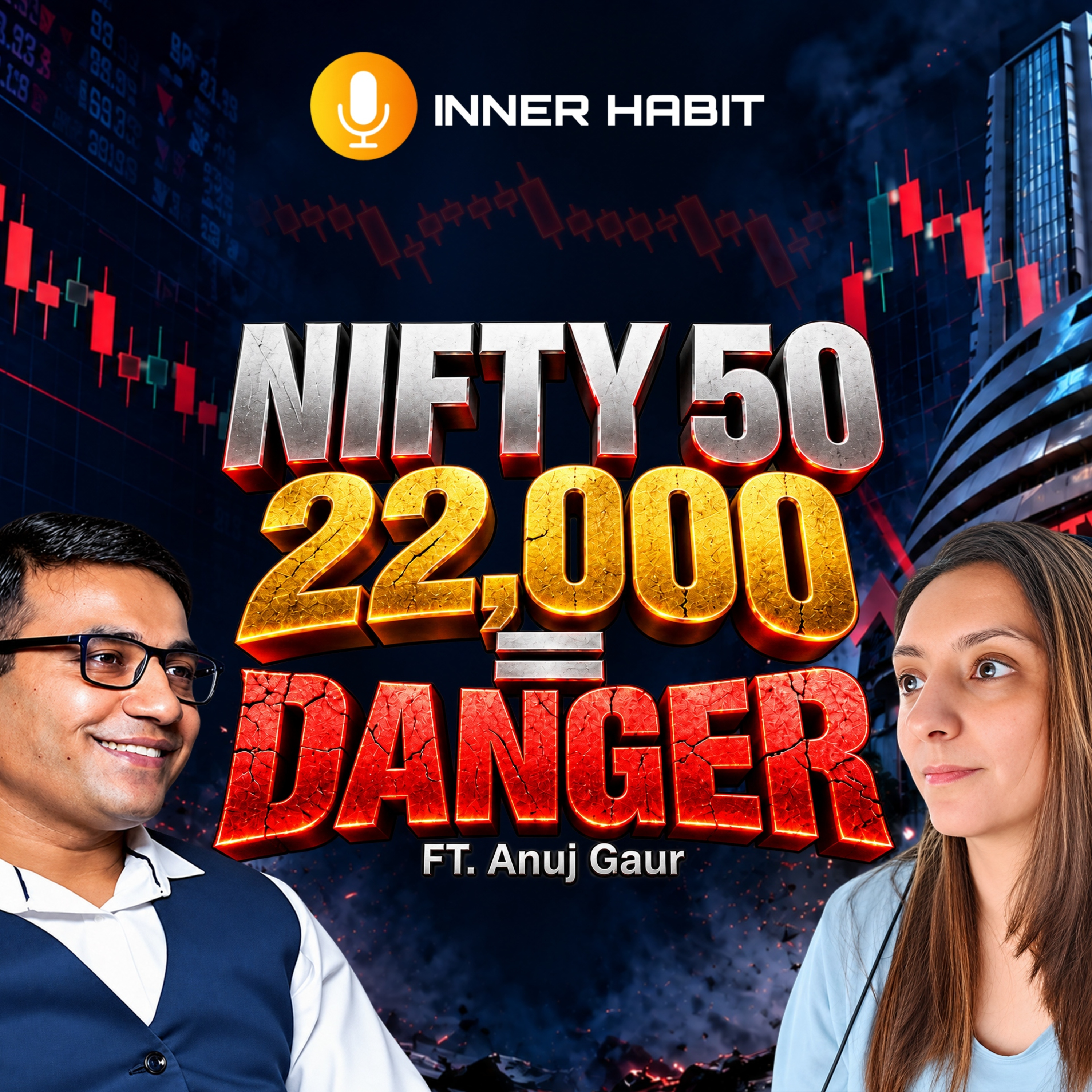 Is Nifty Going to Crash? | The Nifty 50 Warning Sign Everyone's Ignoring