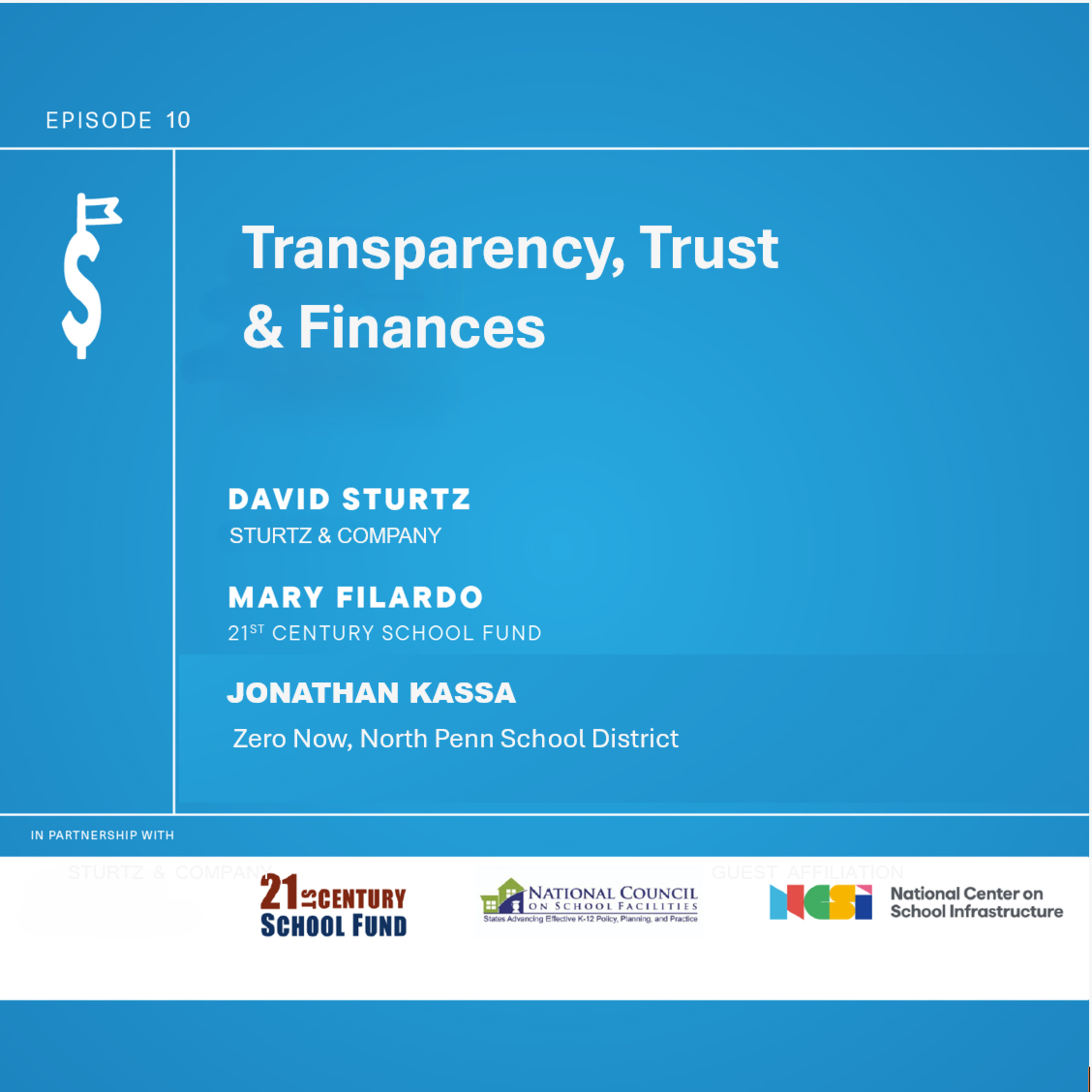 Episode 10: Transparency, Trust & Finances