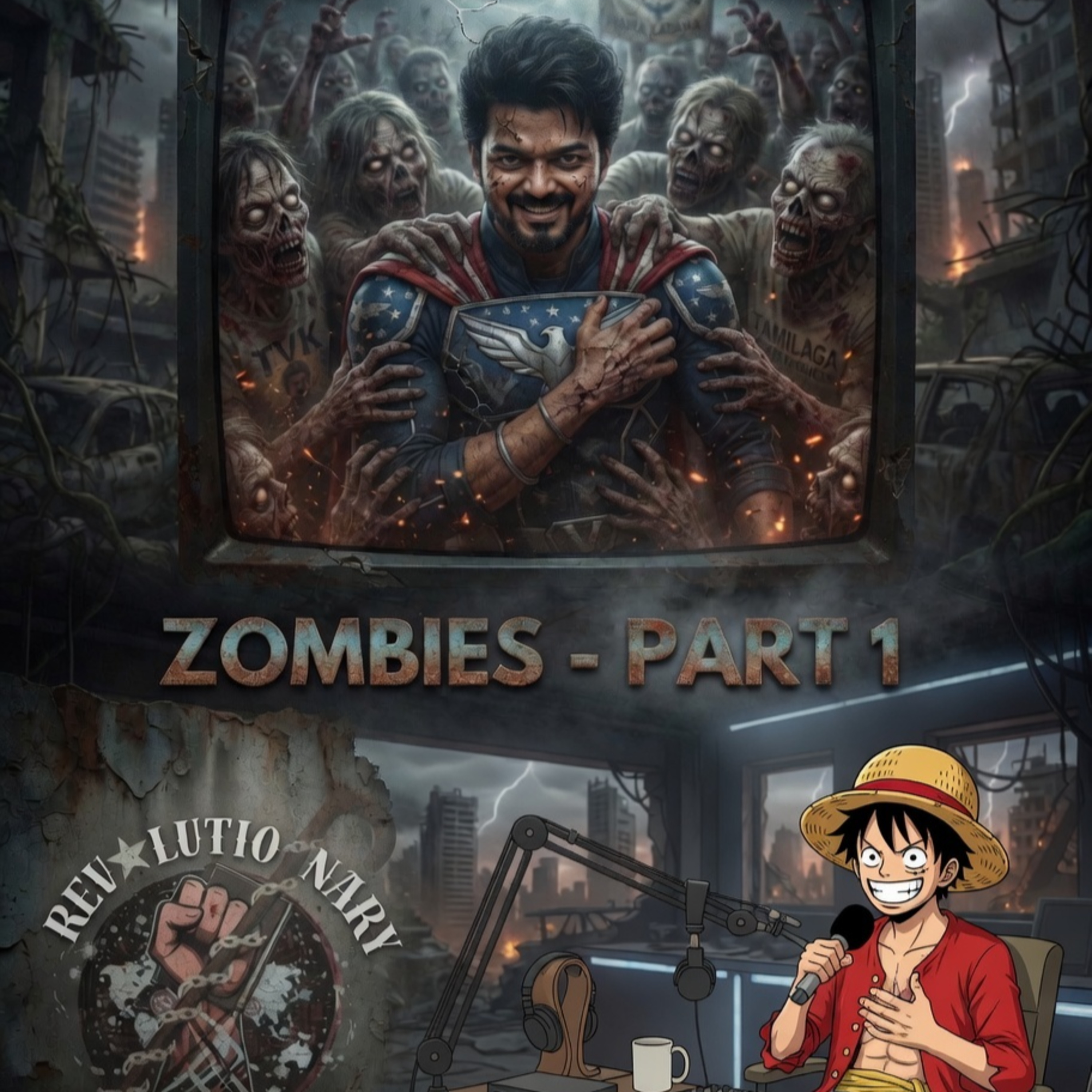 S1E2 ZOMBIES Part - 1 episode artwork