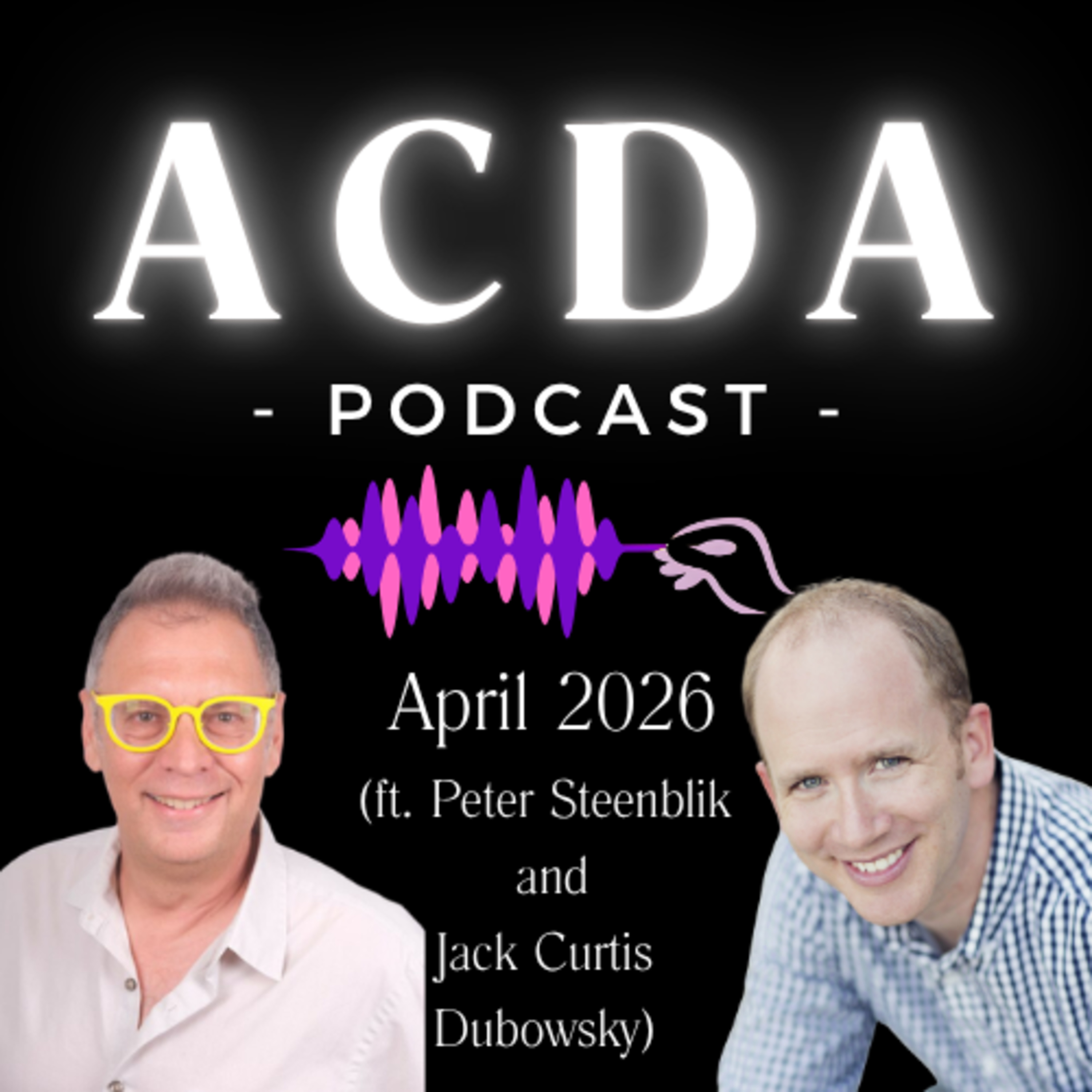 Ep. #21 - April 2026 (ft. Peter Steenblik and Jack Curtis Dubowsky) episode artwork