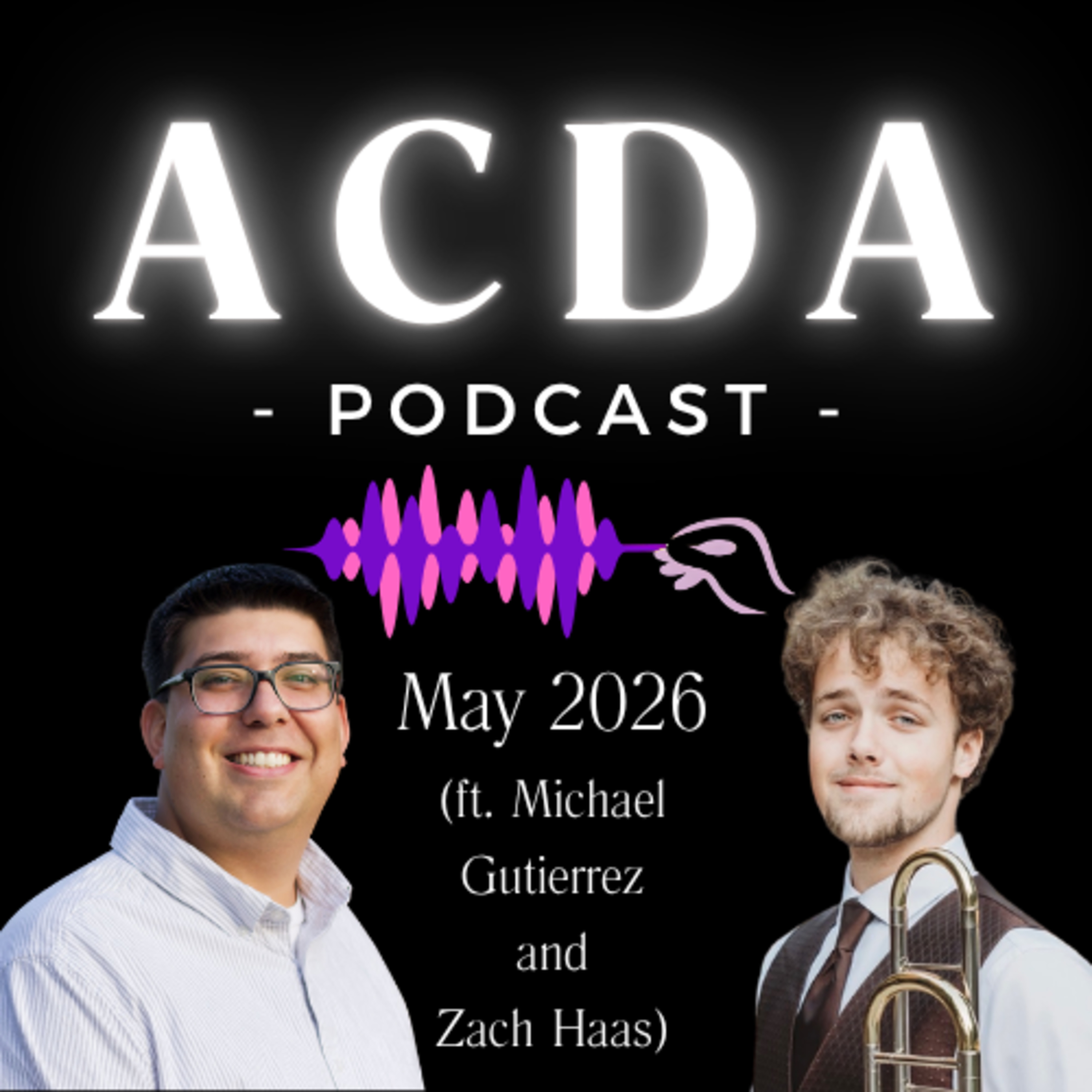 Ep. #22 - May 2026 (ft. Michael Gutierrez and Zach Haas) episode artwork