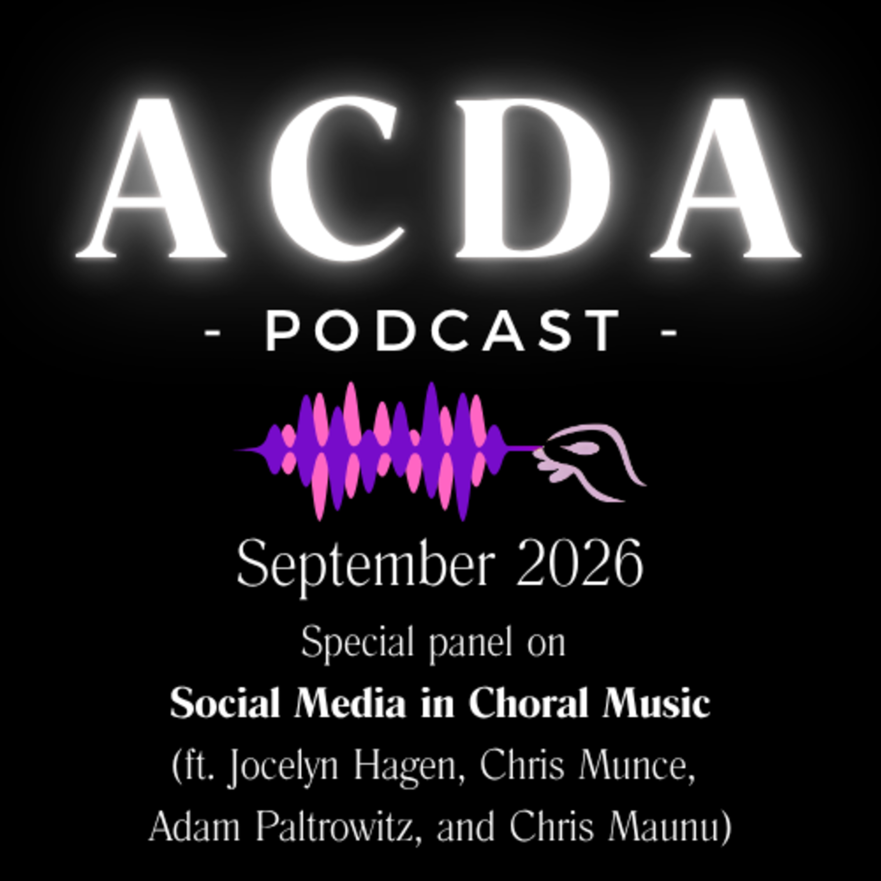 Ep. #26 - September 2026 - Social Media Panel (ft. Jocelyn Hagen, Chris Munce, Adam Paltrowitz, and Chris Maunu) episode artwork