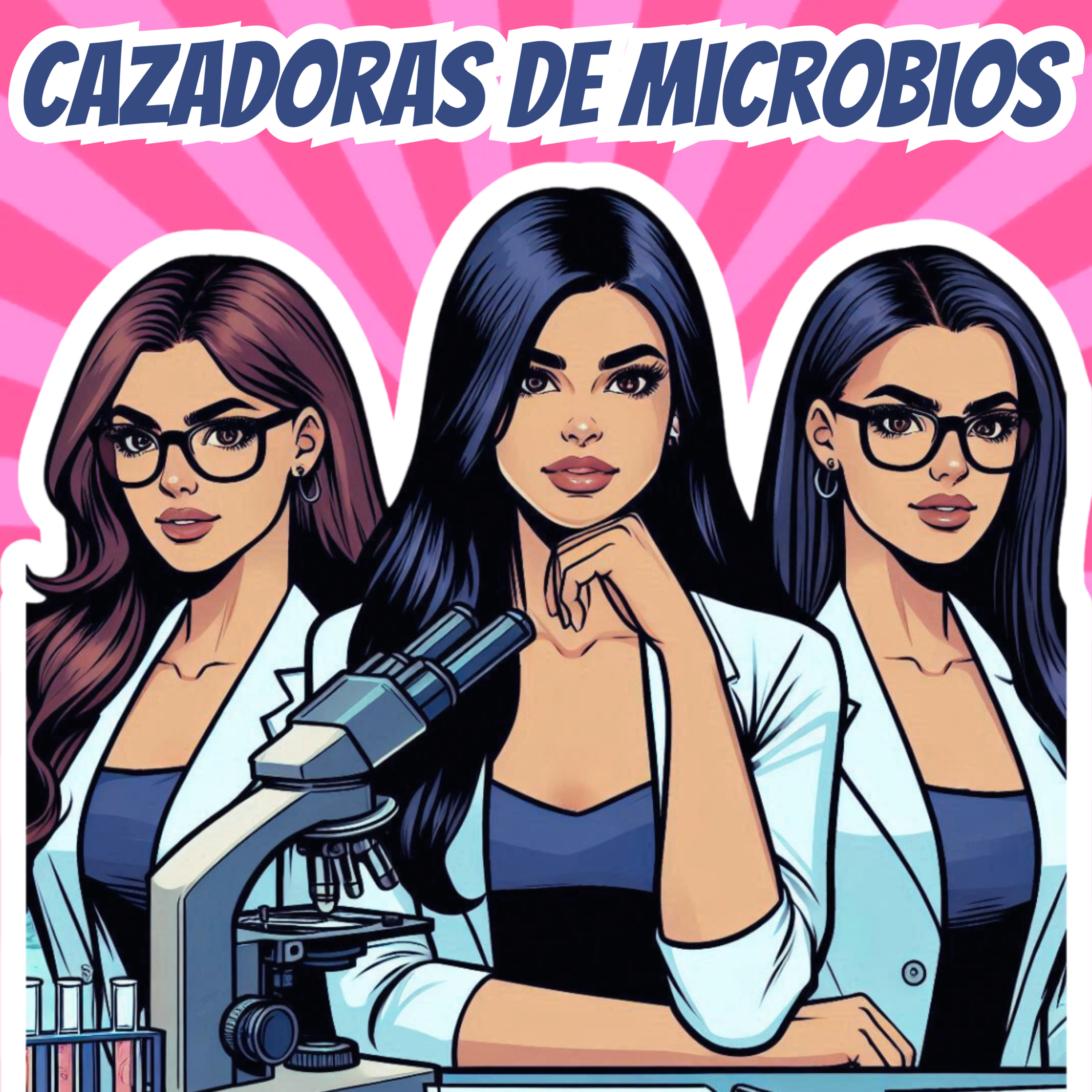 Cazadoras de Microbios
