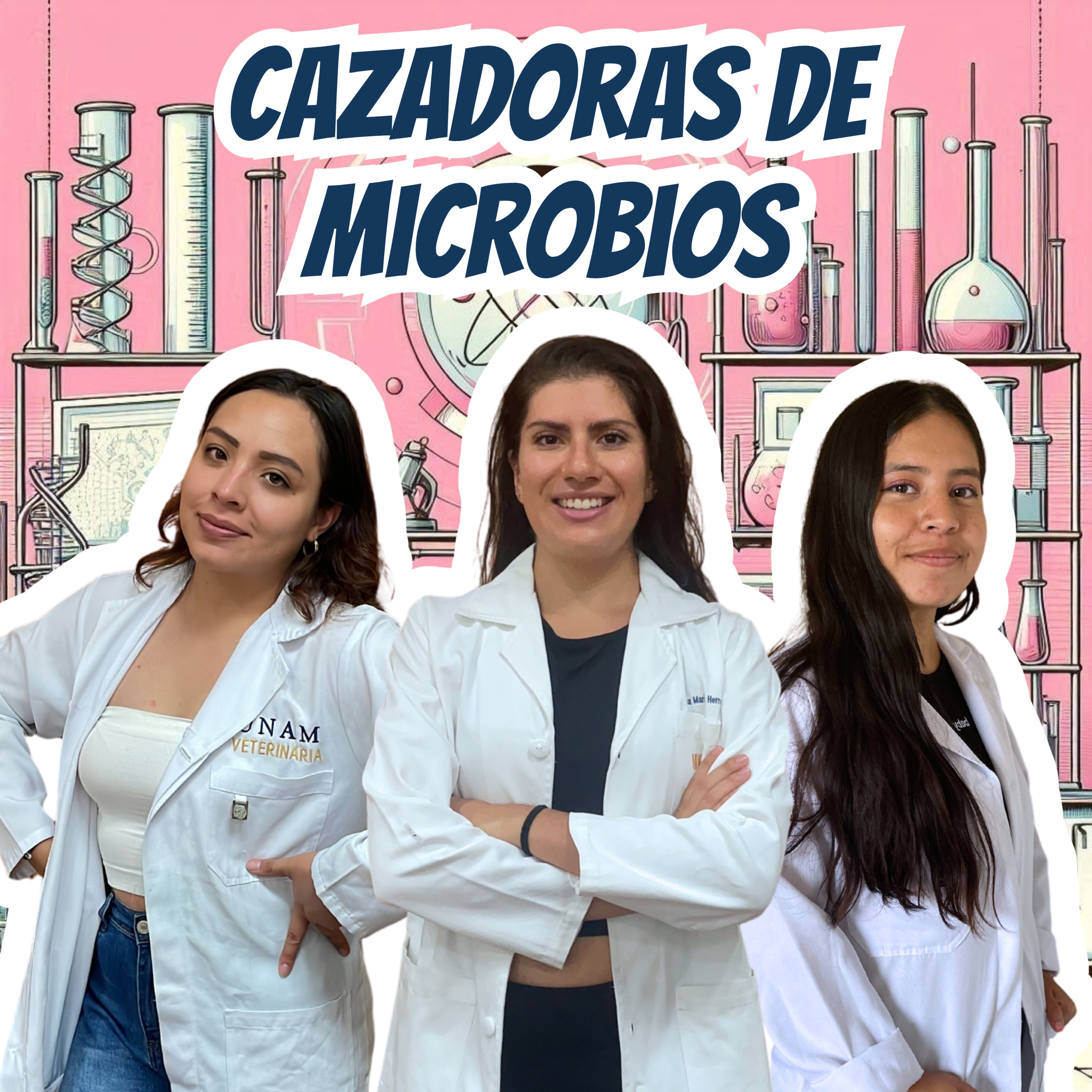 Cazadoras de Microbios