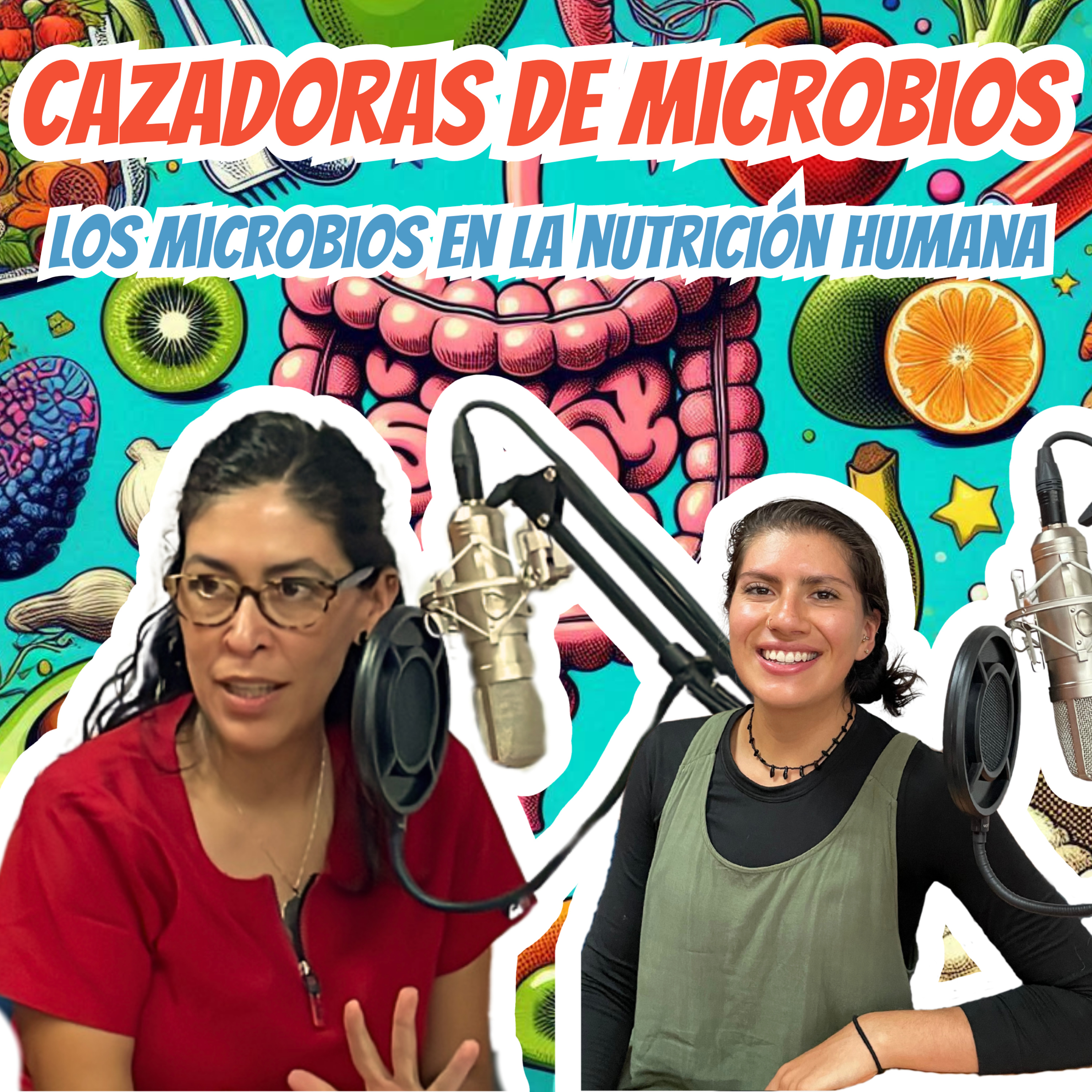 Cazadoras de Microbios