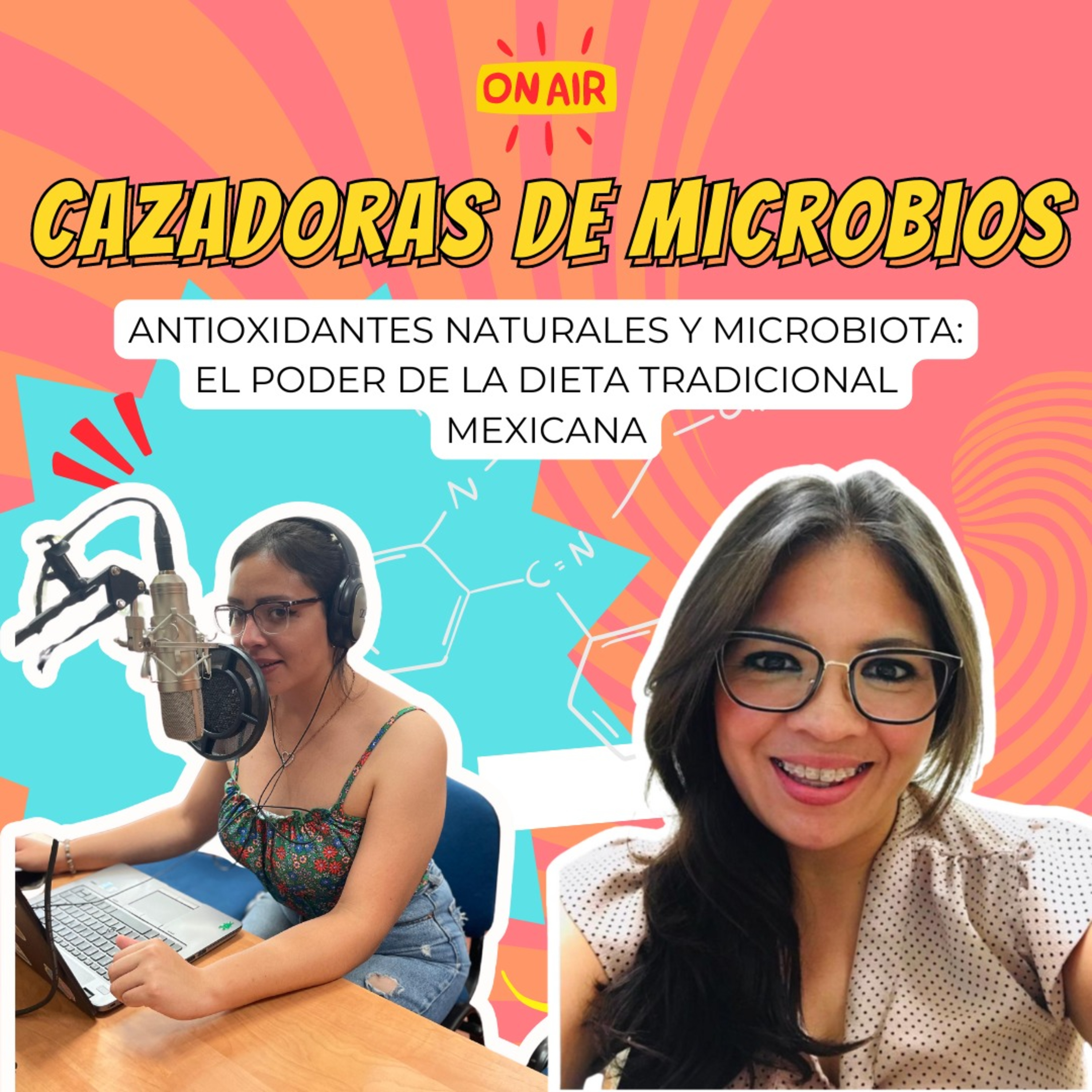 Cazadoras de Microbios