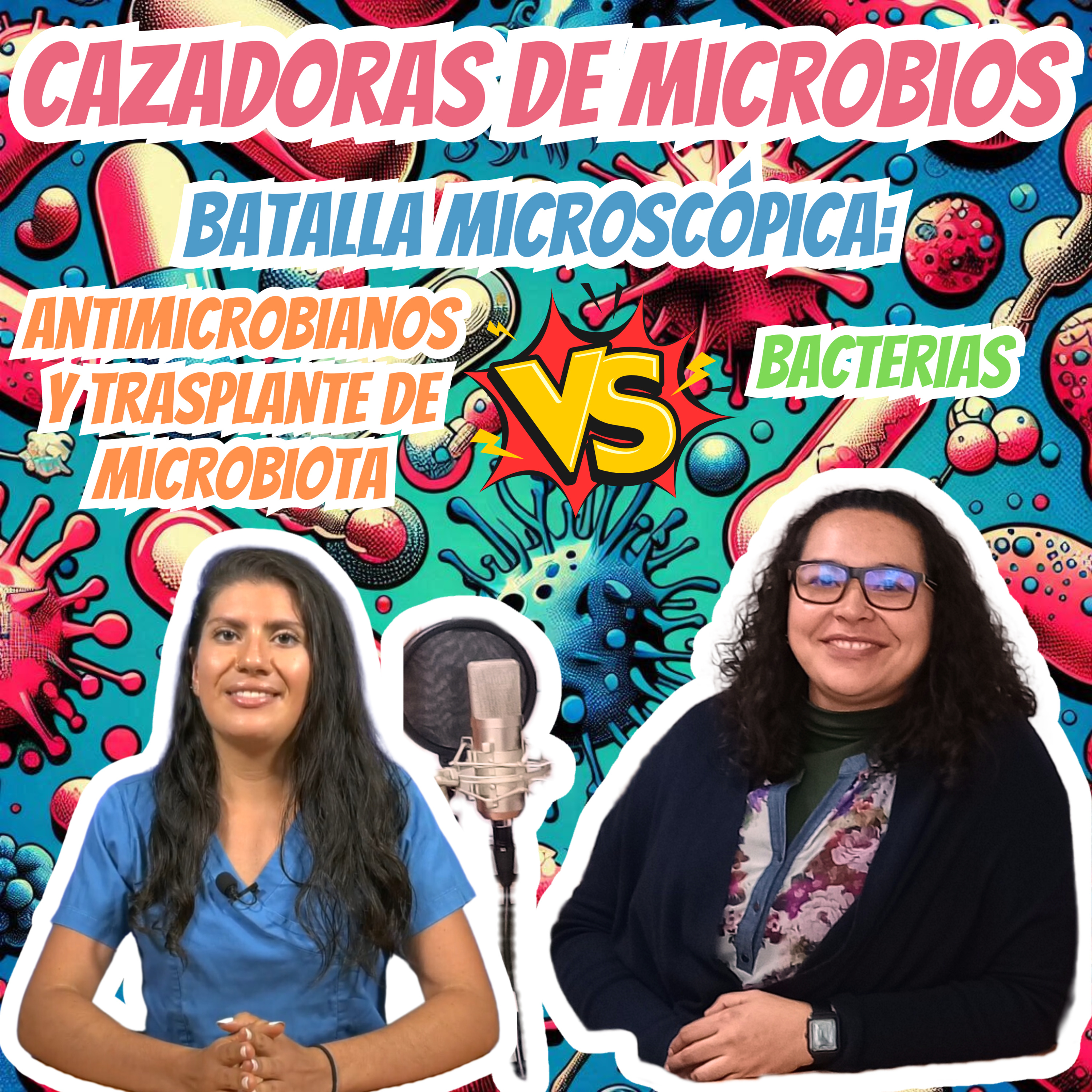 Cazadoras de Microbios
