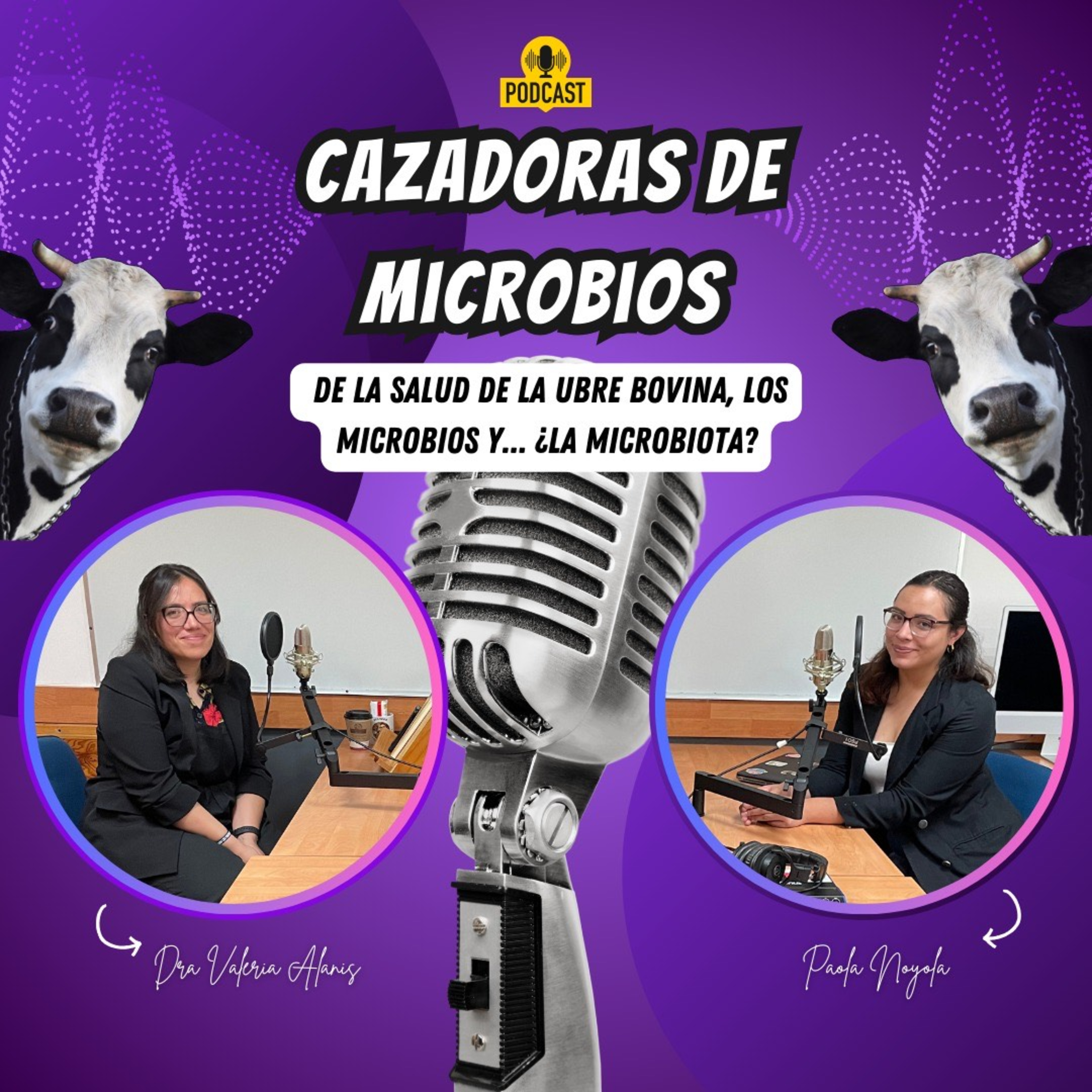 Cazadoras de Microbios