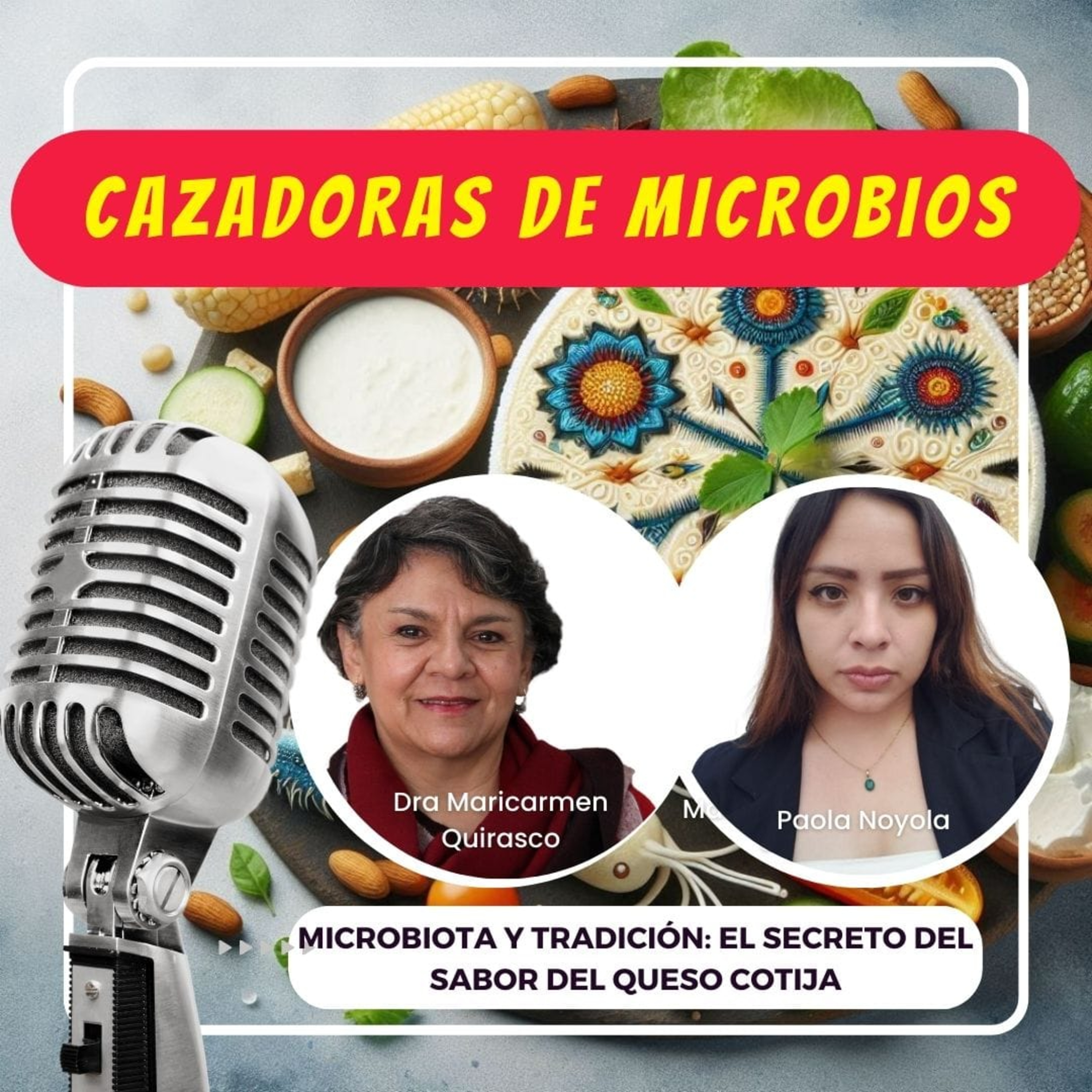 Cazadoras de Microbios