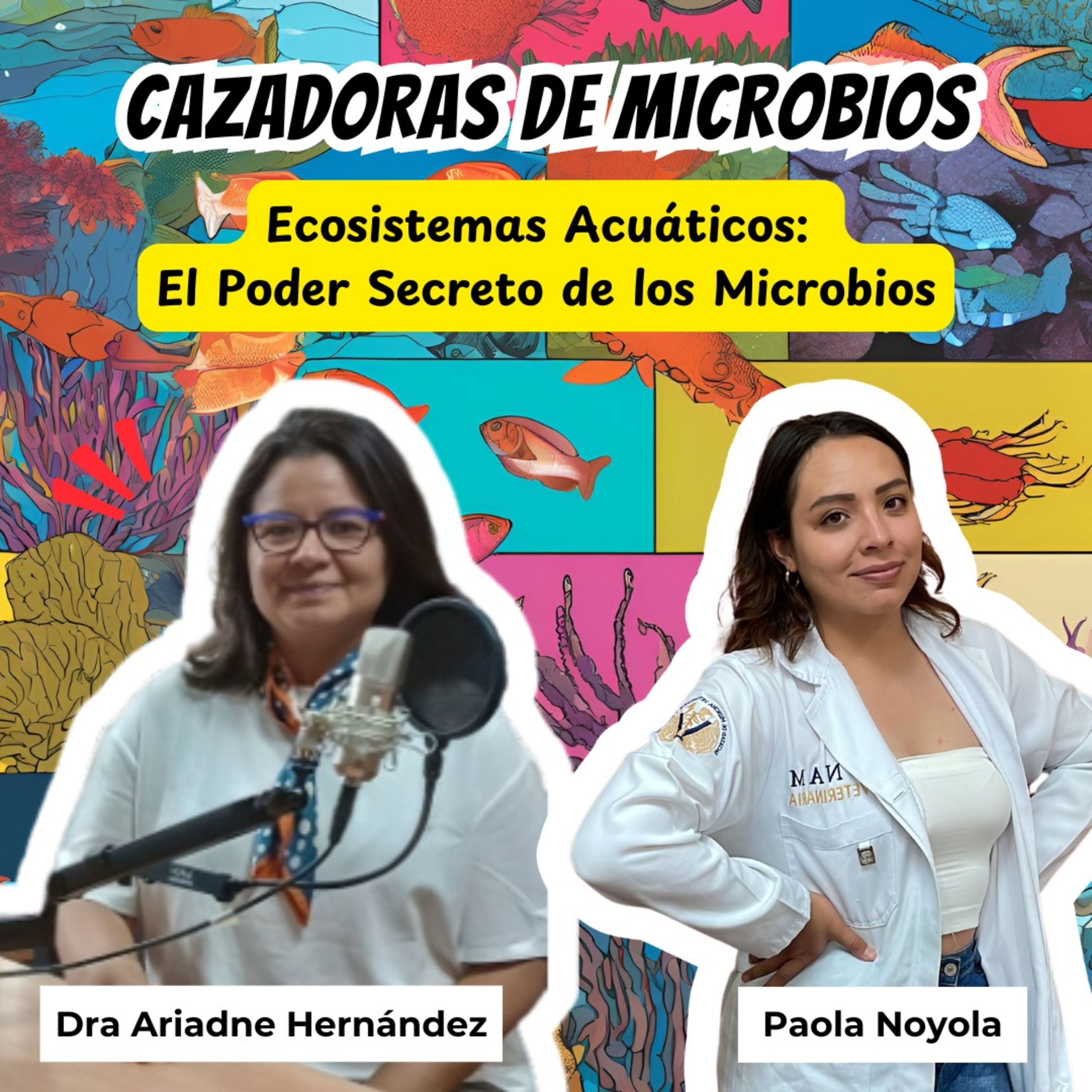 Cazadoras de Microbios