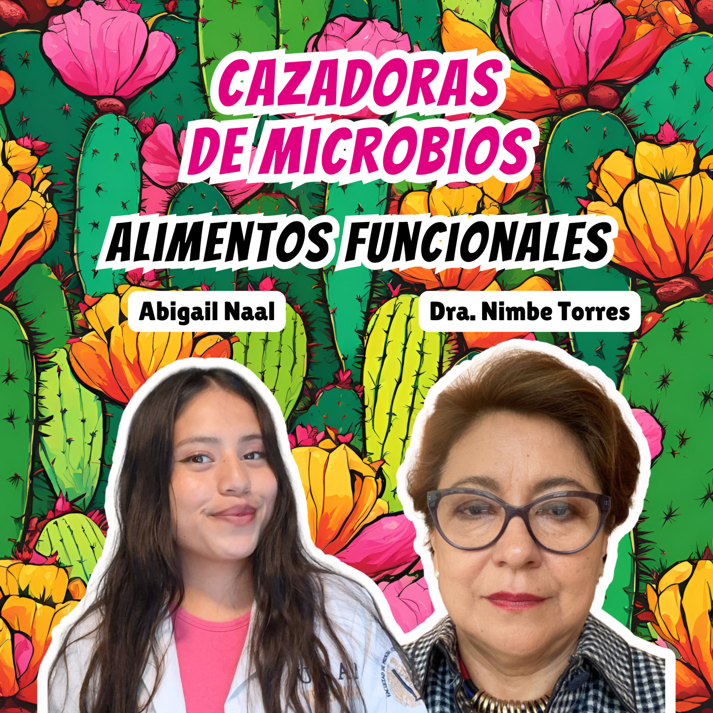 Cazadoras de Microbios