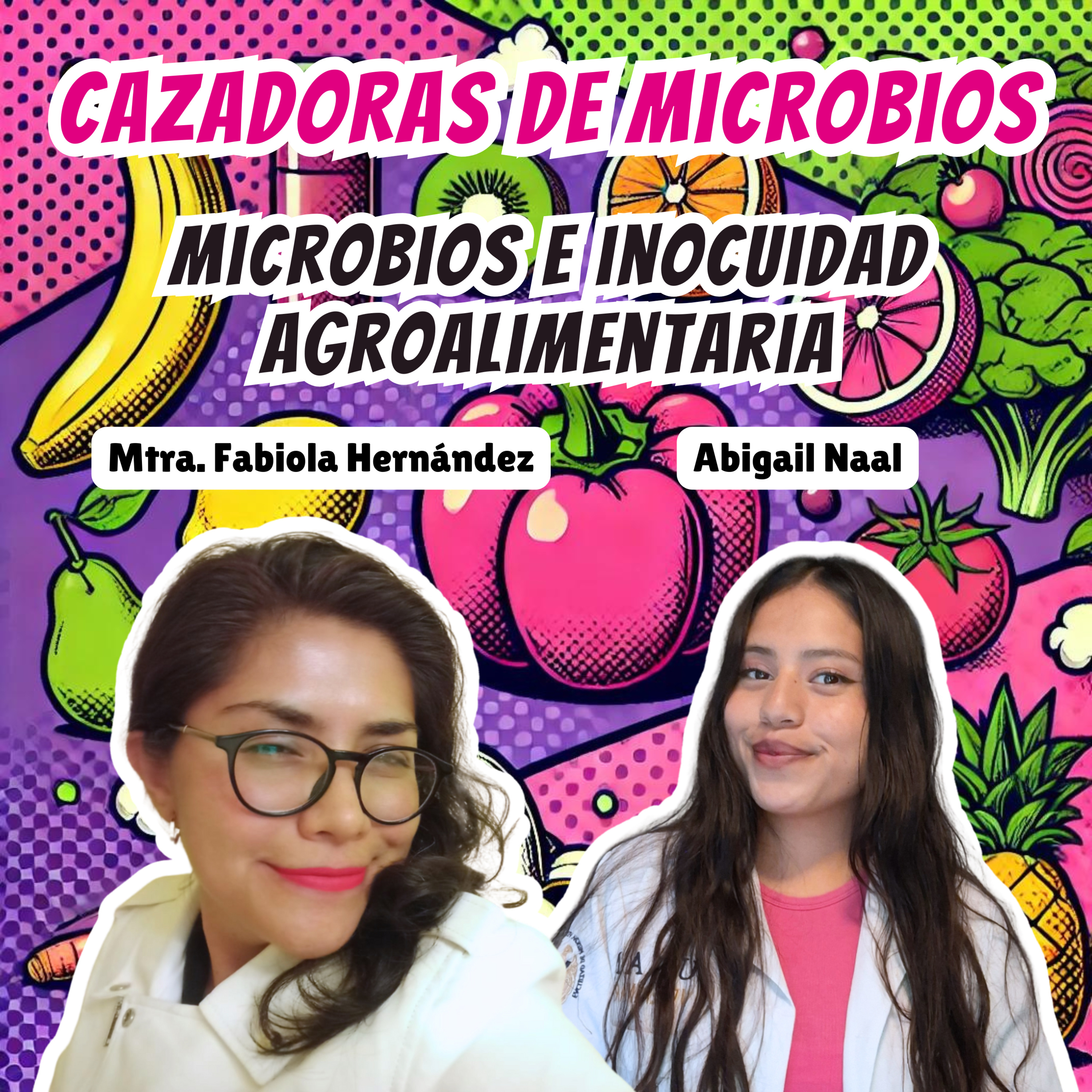 Cazadoras de Microbios