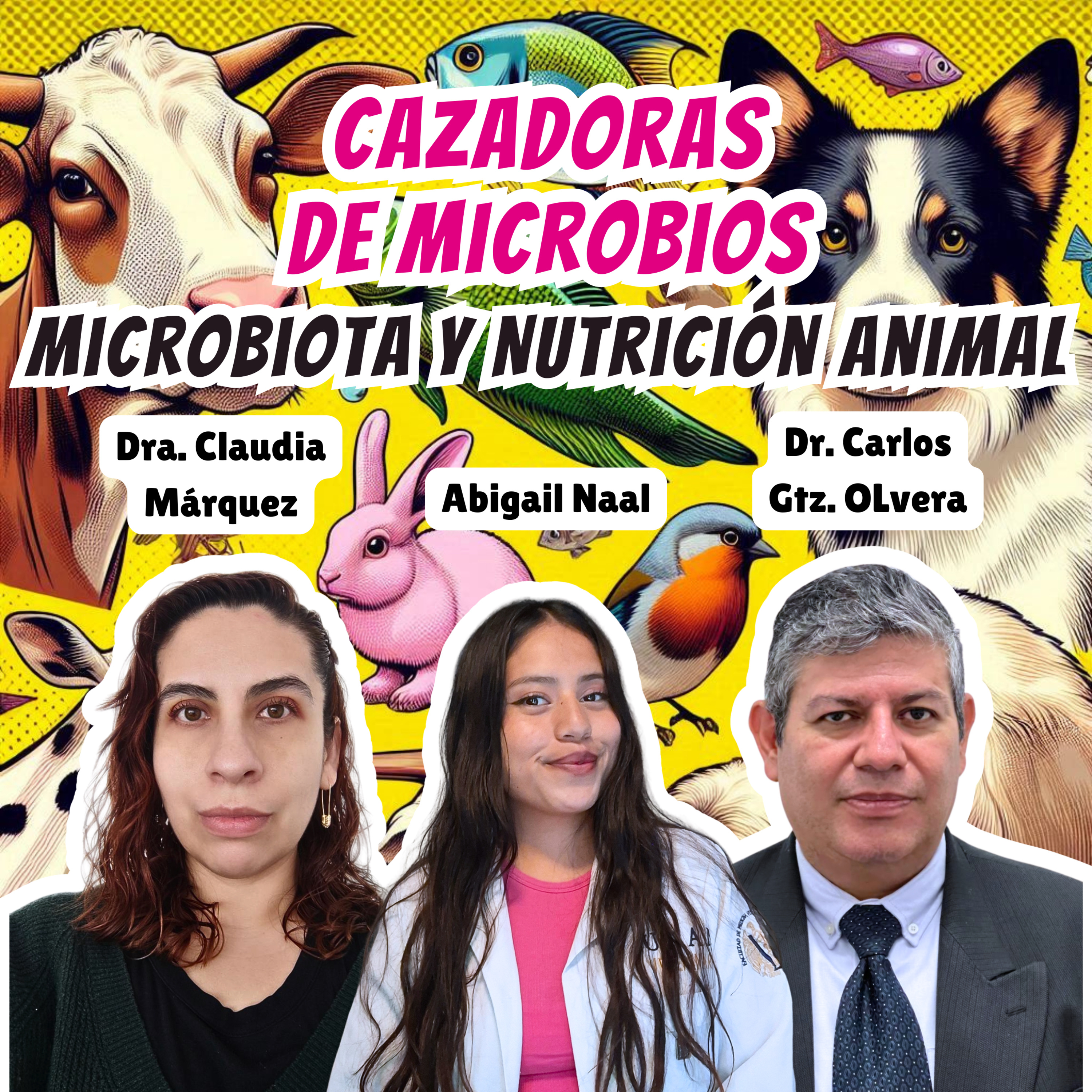 Cazadoras de Microbios
