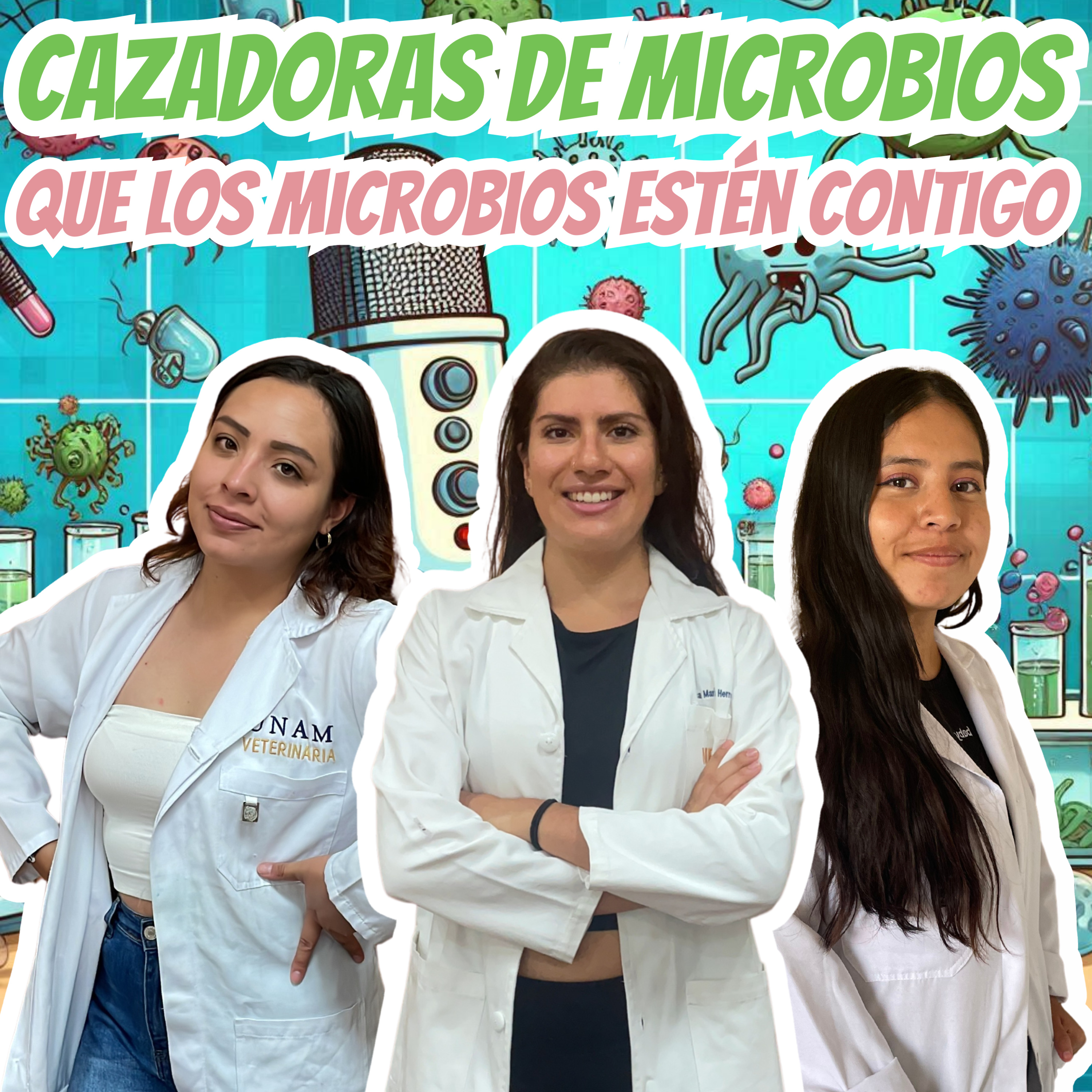 Cazadoras de Microbios