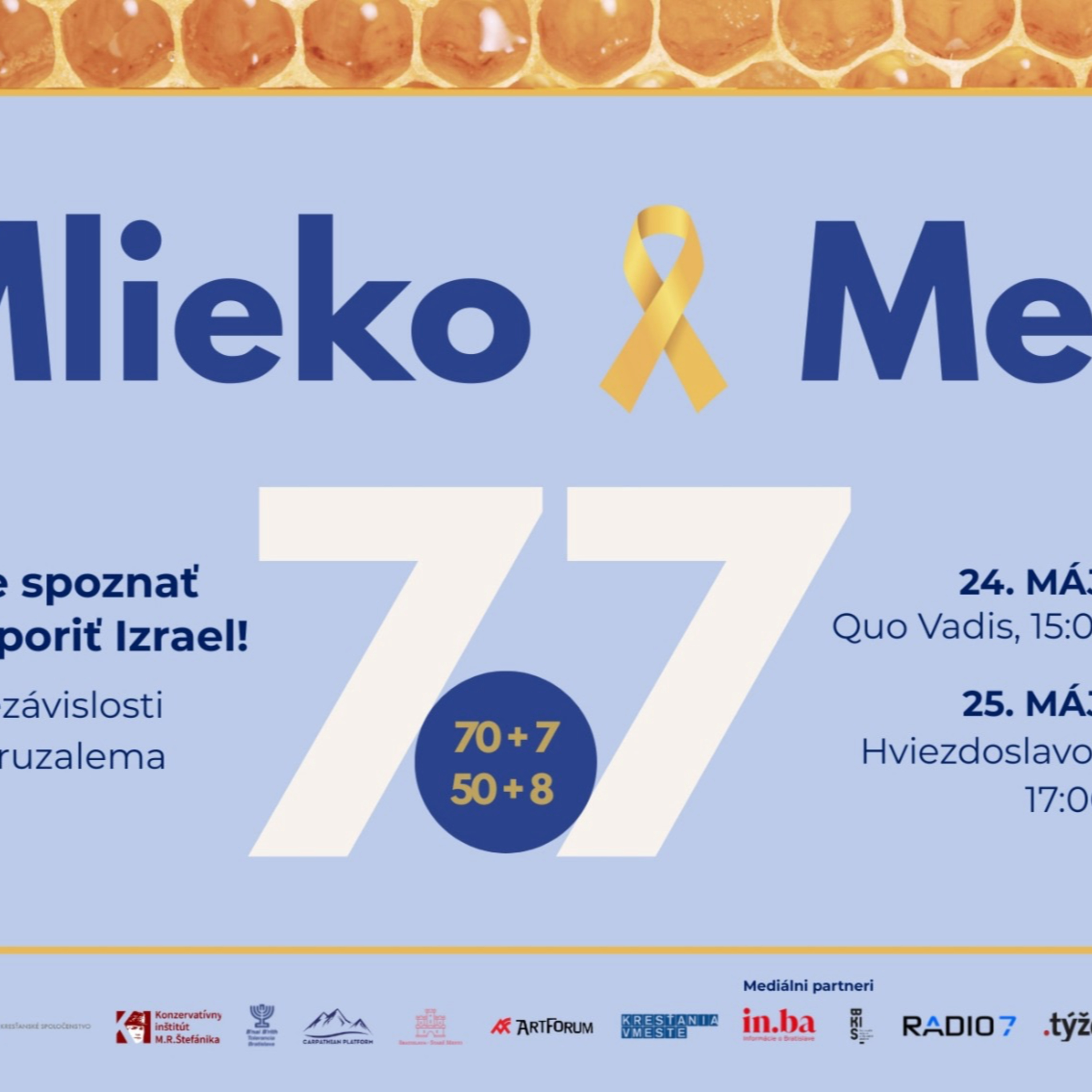 Mlieko & Med '25 - pútavé svedectvo preživších útok Hamasu na juh Izraela  episode artwork