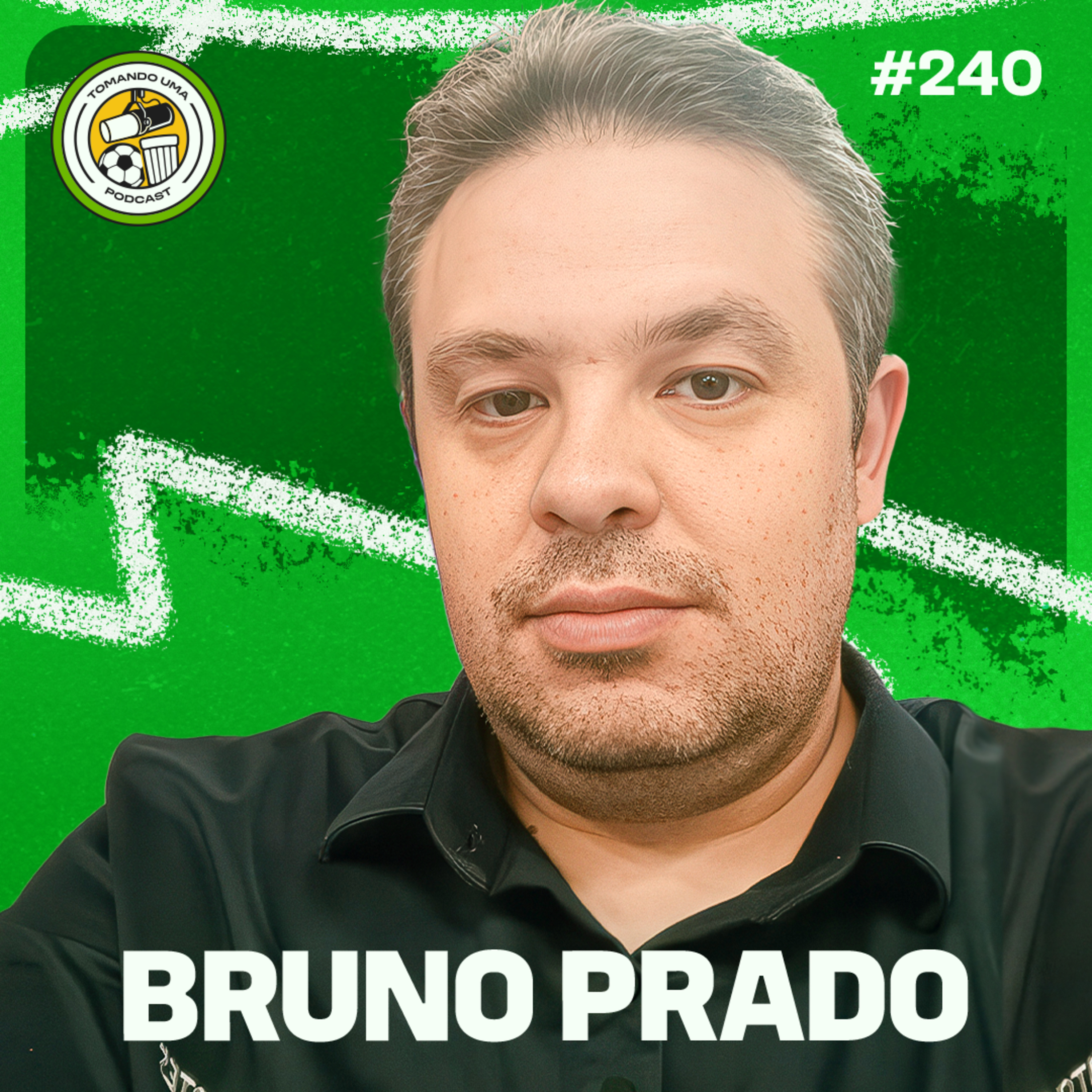 Tomando uma com... BRUNO PRADO (Jovem Pan) #EP240 episode artwork