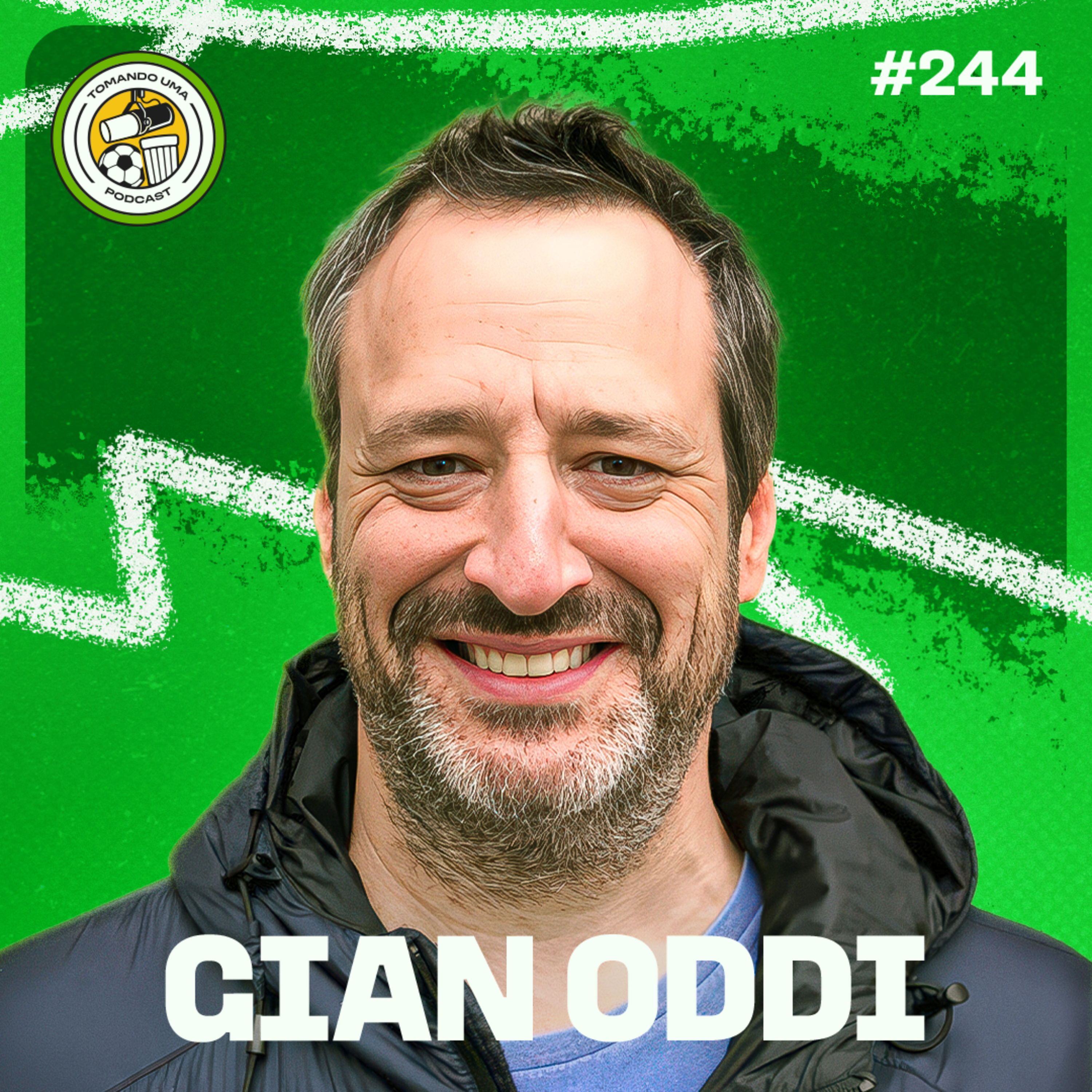 Tomando uma com... GIAN ODDI #EP244 episode artwork
