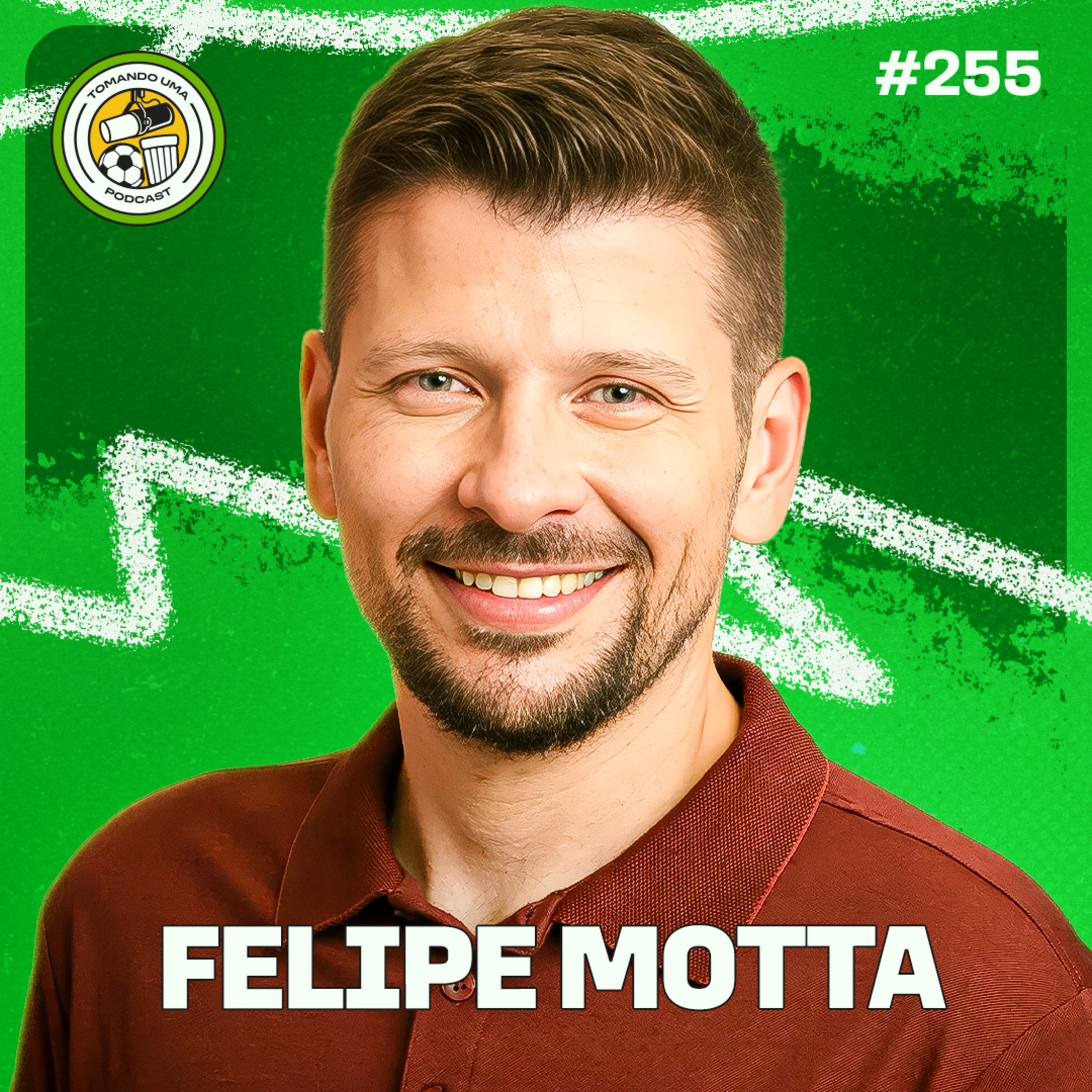 Tomando uma com... FELIPE MOTTA #EP255 episode artwork
