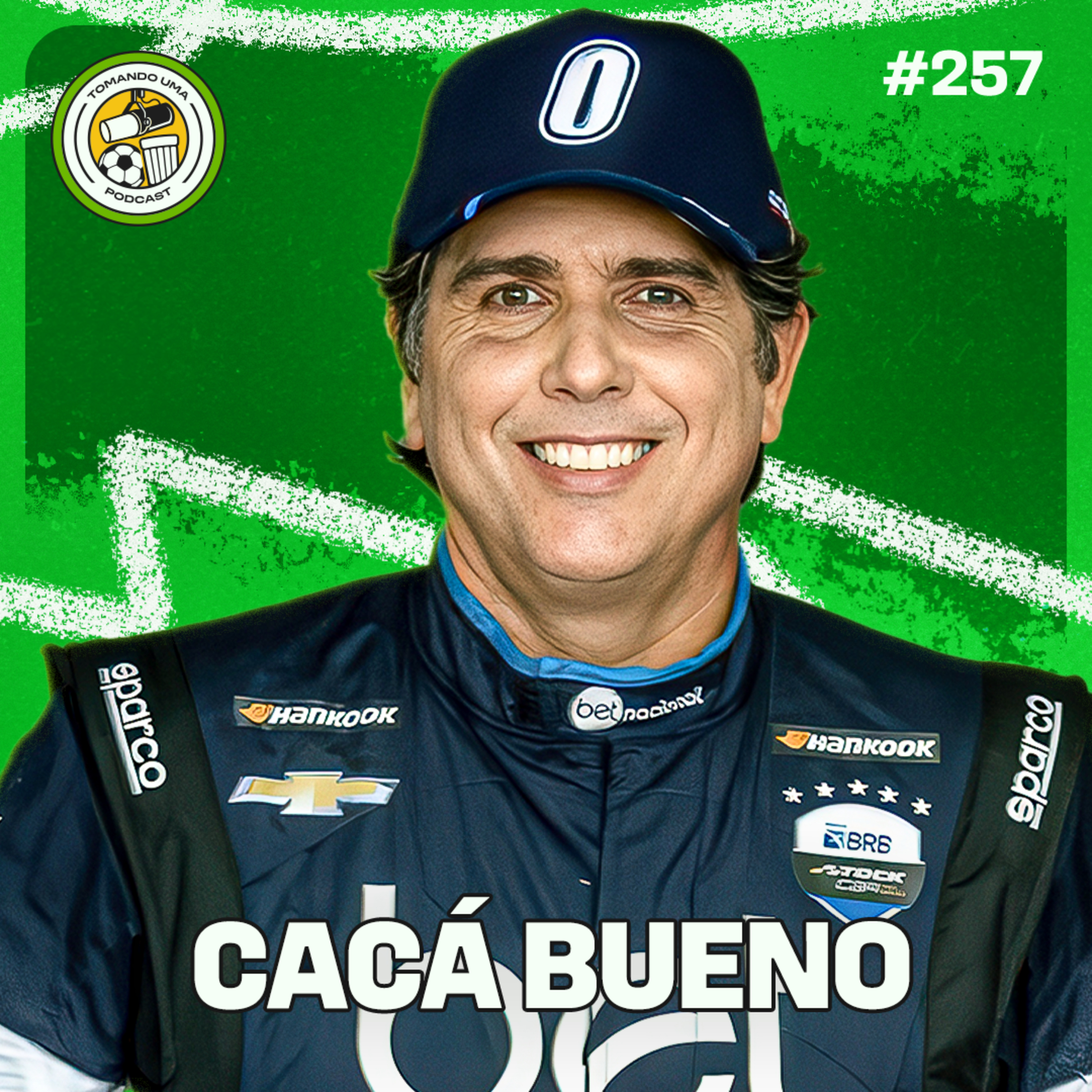 Tomando uma com... CACÁ BUENO #EP257 episode artwork