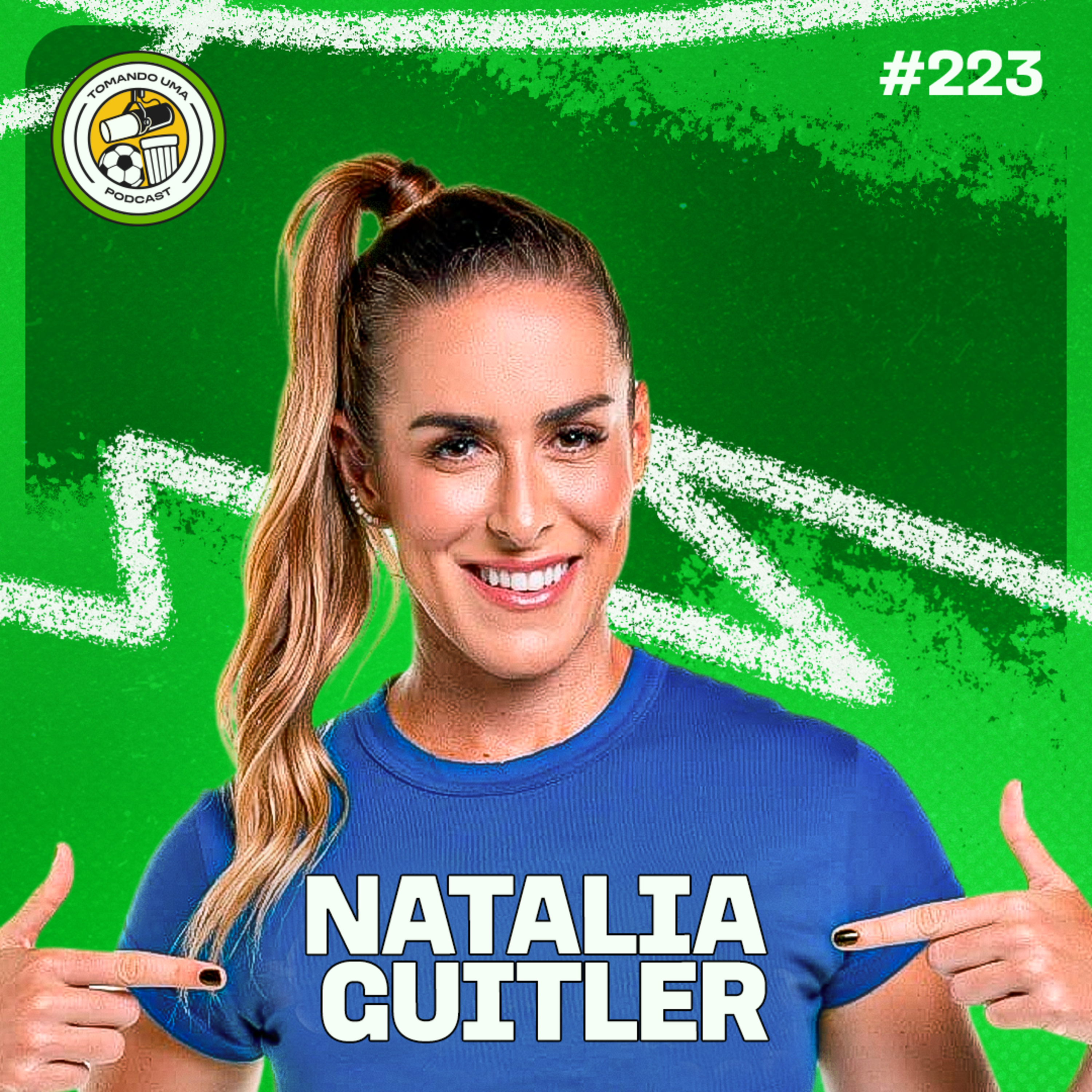 Tomando uma com... NATALIA GUITLER #EP264 episode artwork